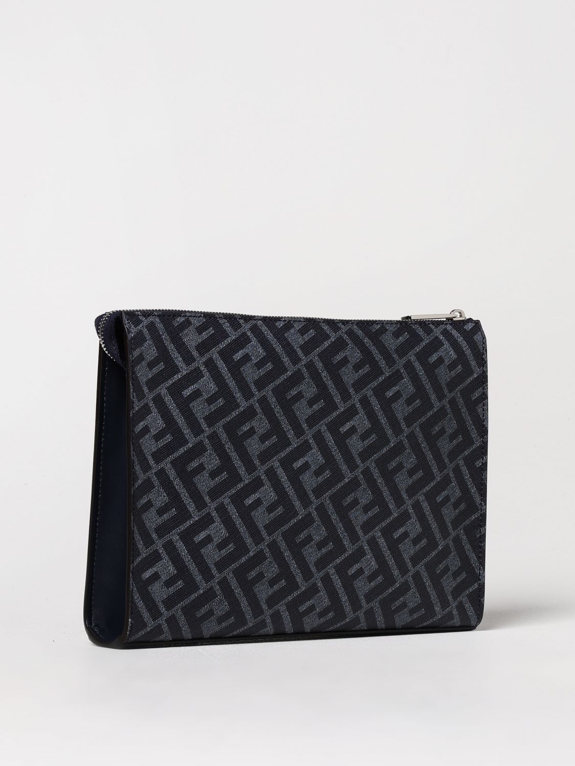 Fendi Briefcase Men Denim
