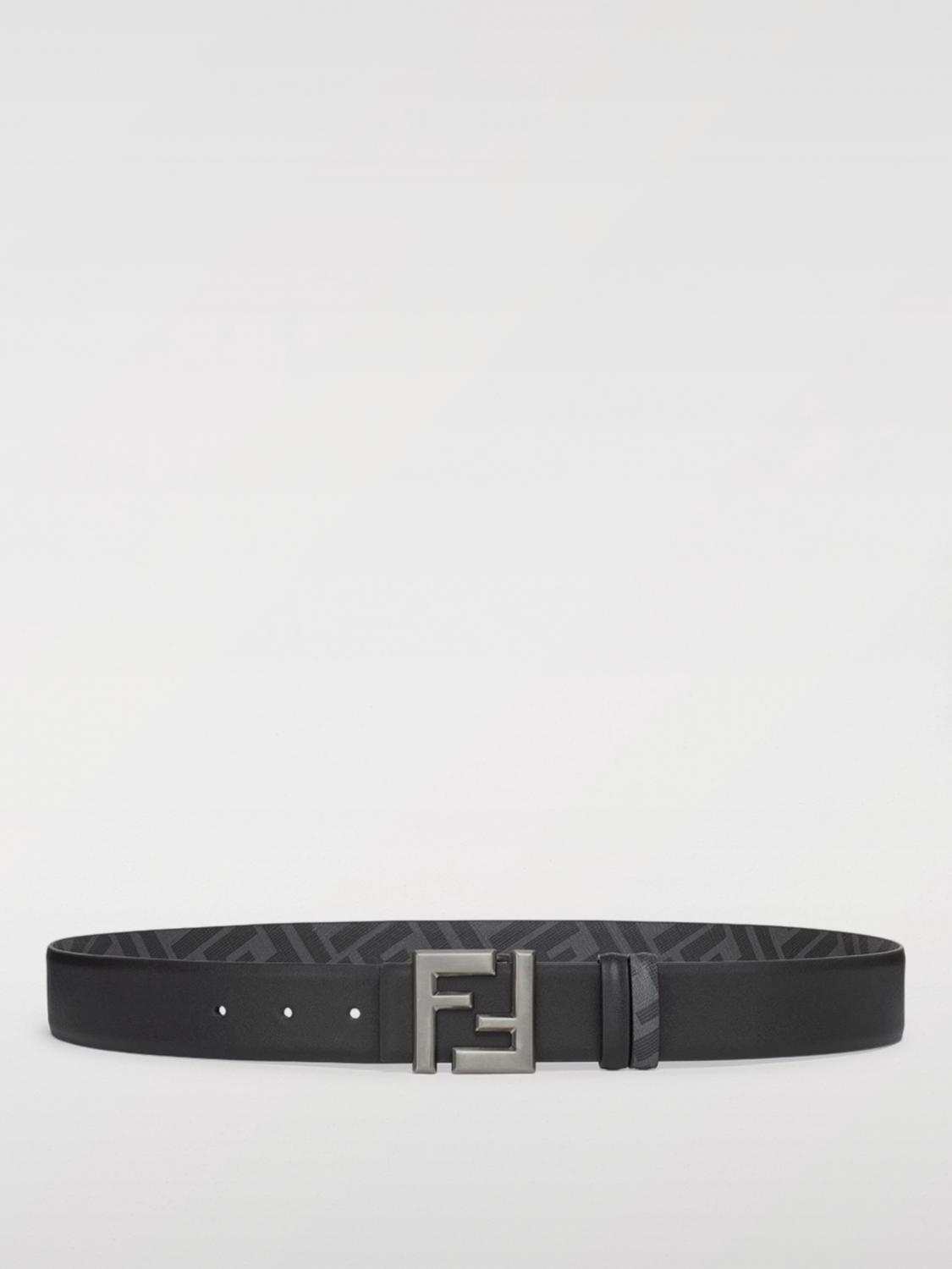 Fendi Belt Men Black