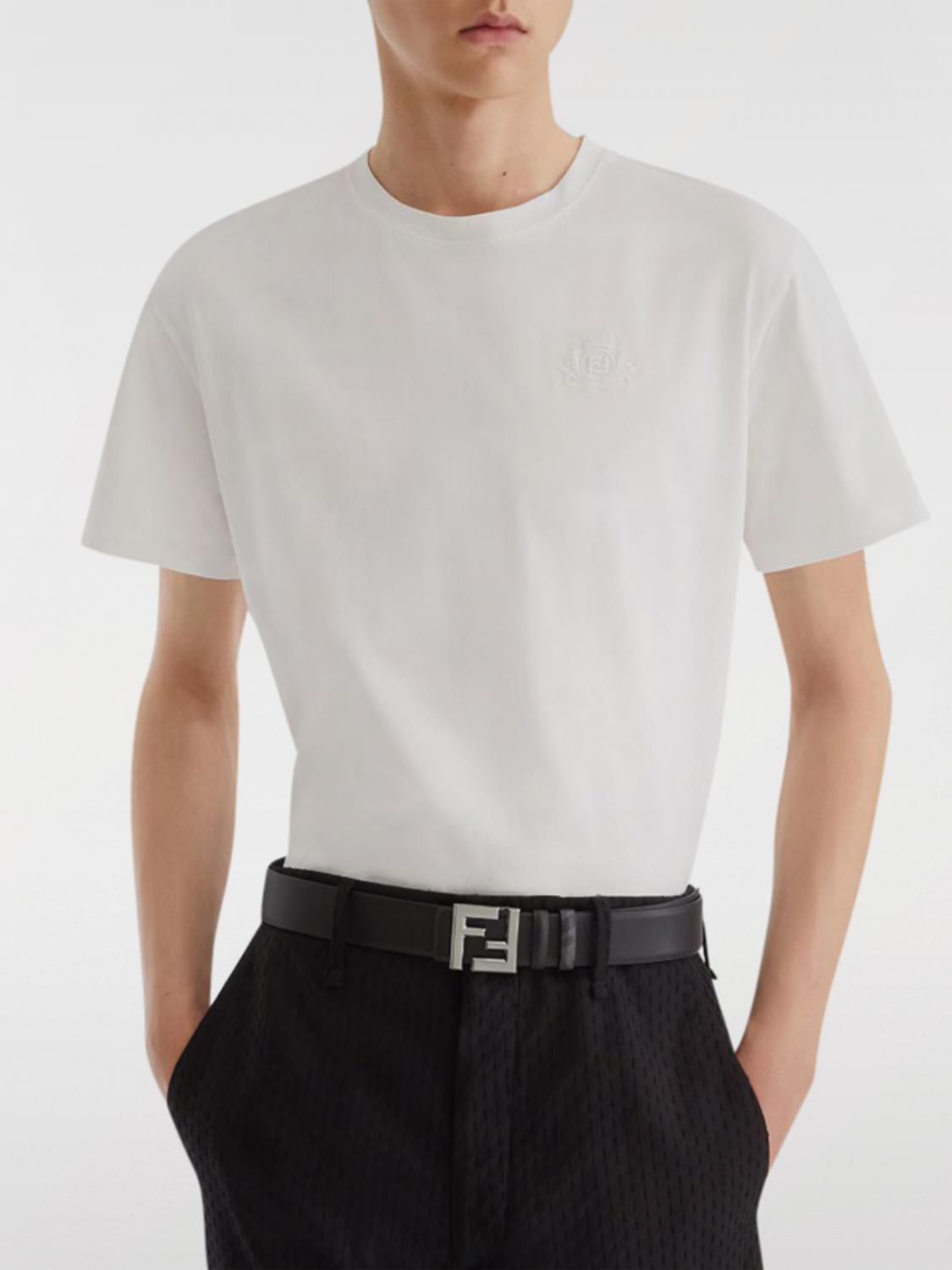 Fendi Belt Men Black