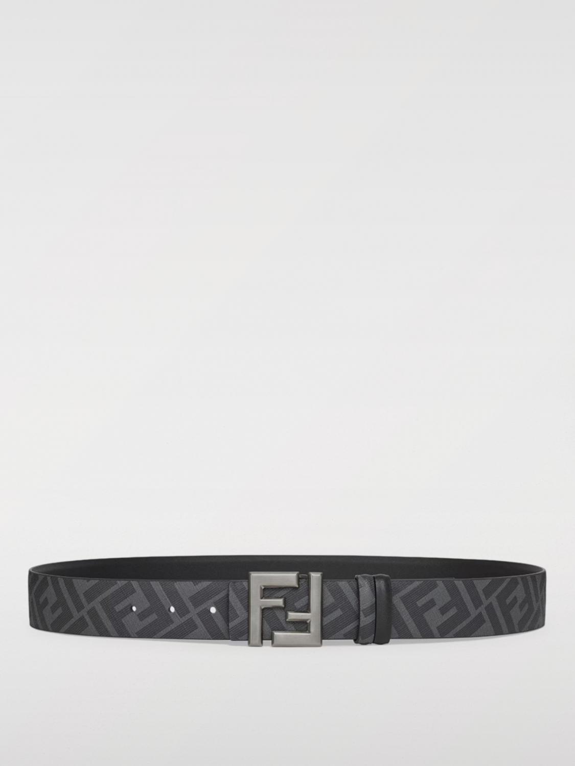 Fendi Belt Men Black