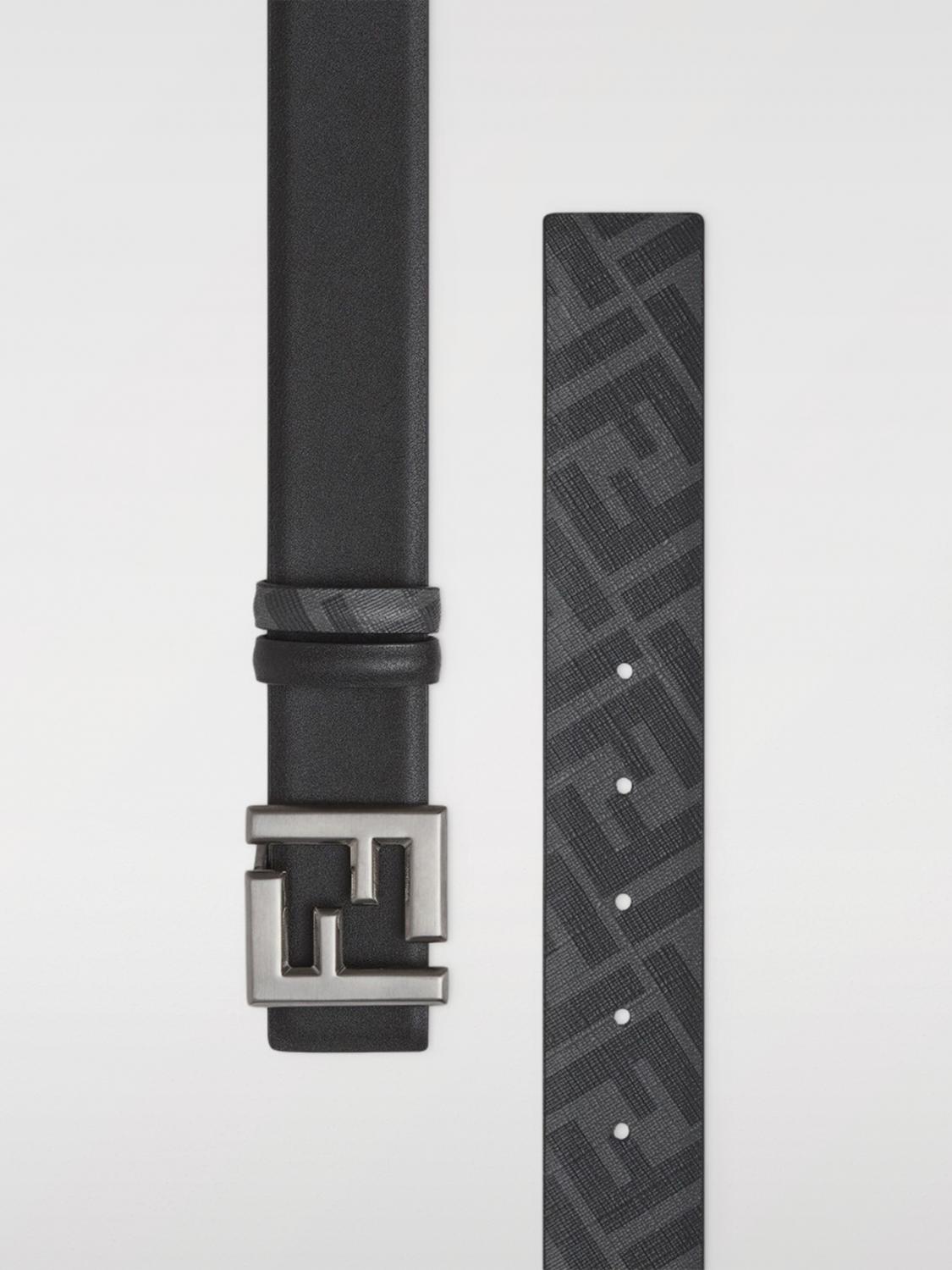 Fendi Belt Men Black