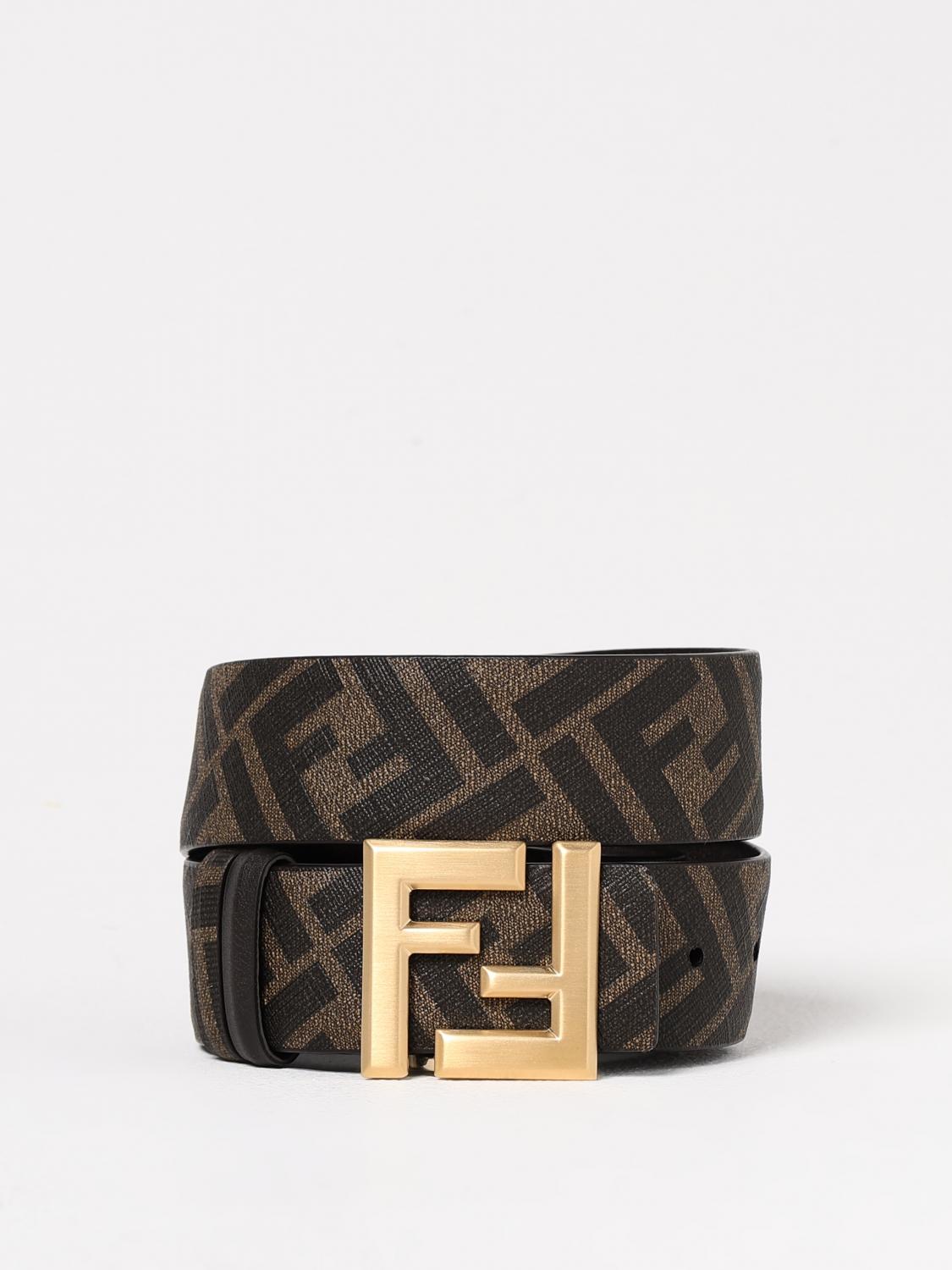 Fendi Belt Men Black