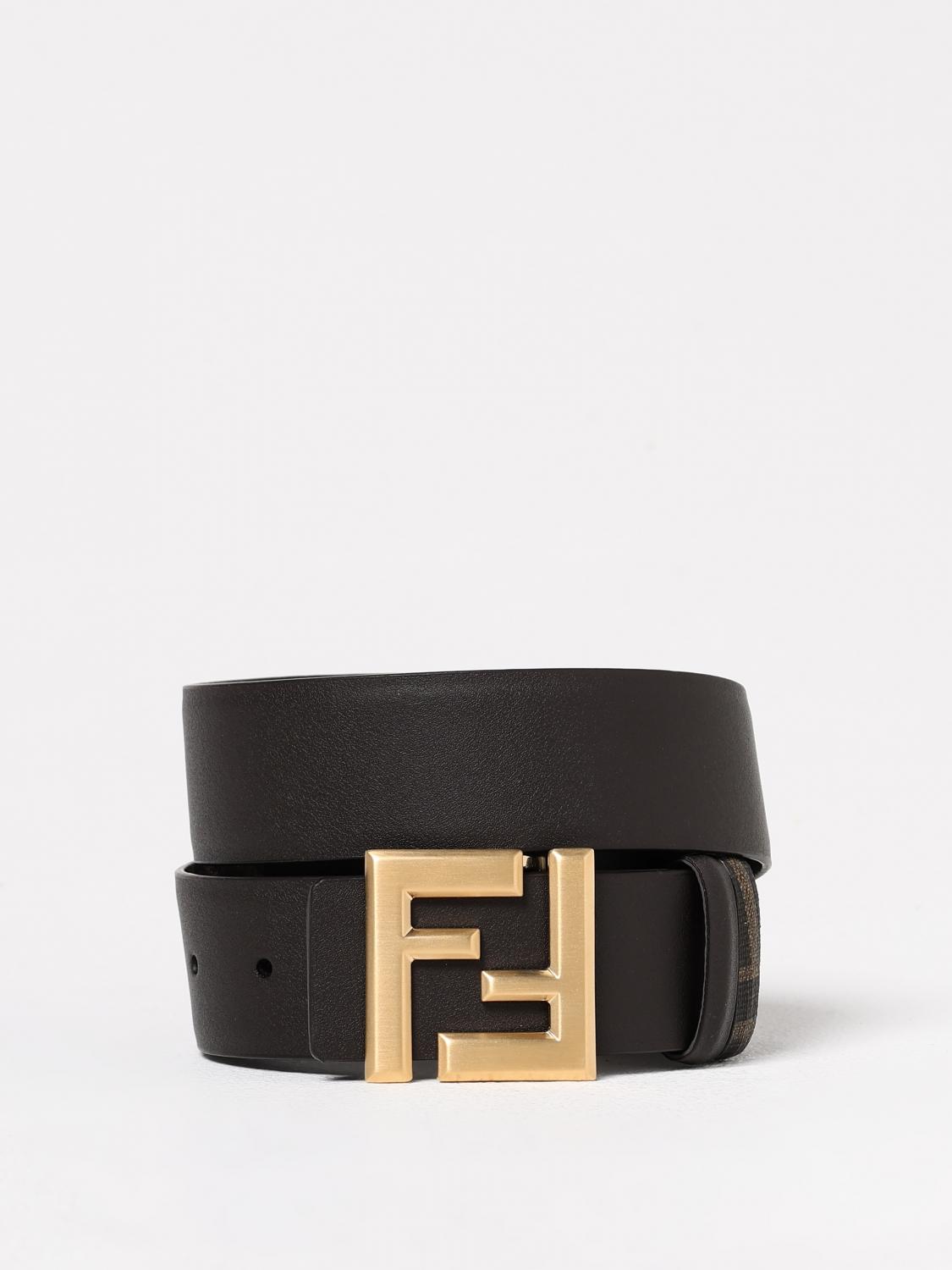 Fendi Belt Men Black