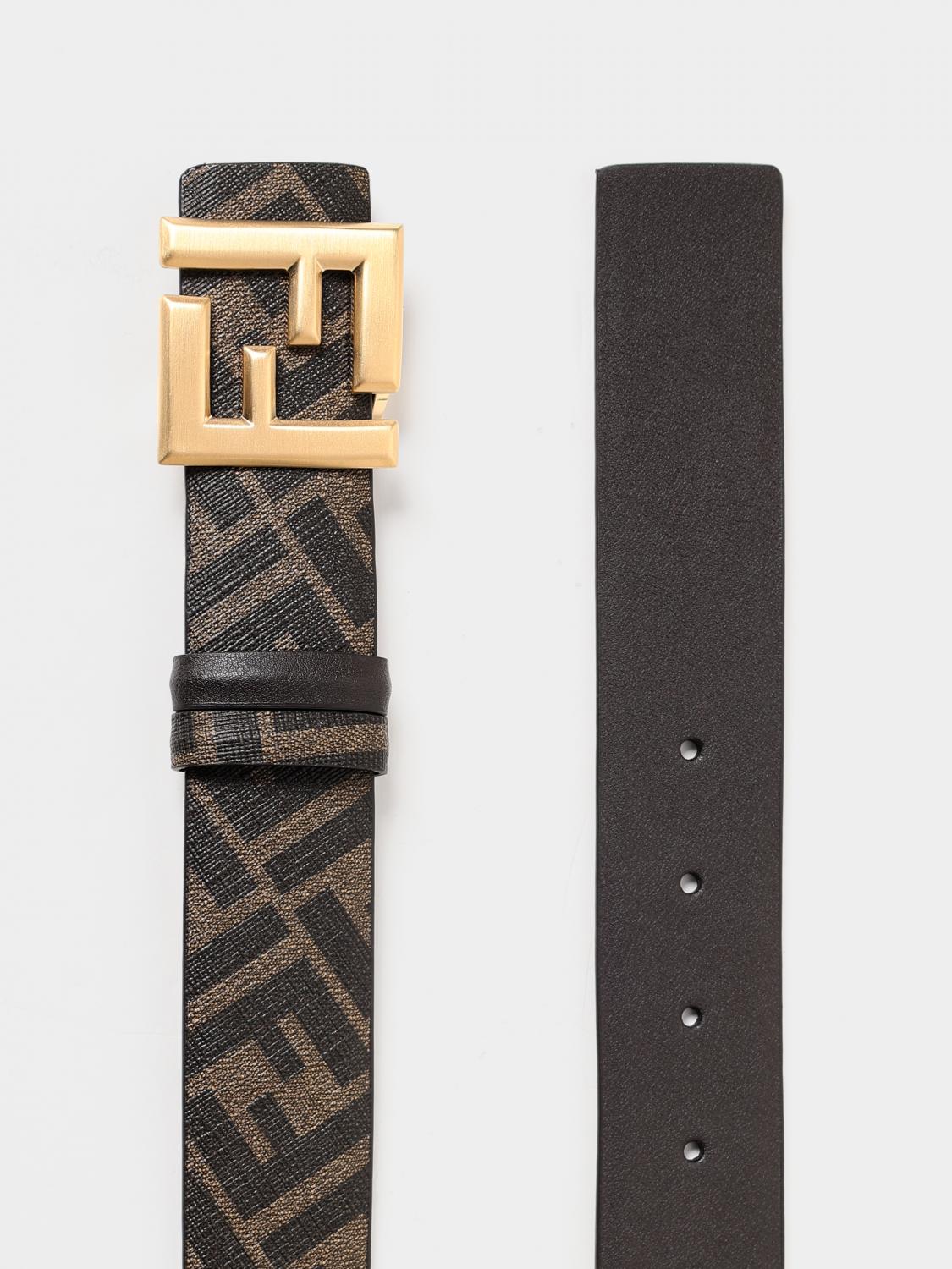 Fendi Belt Men Black