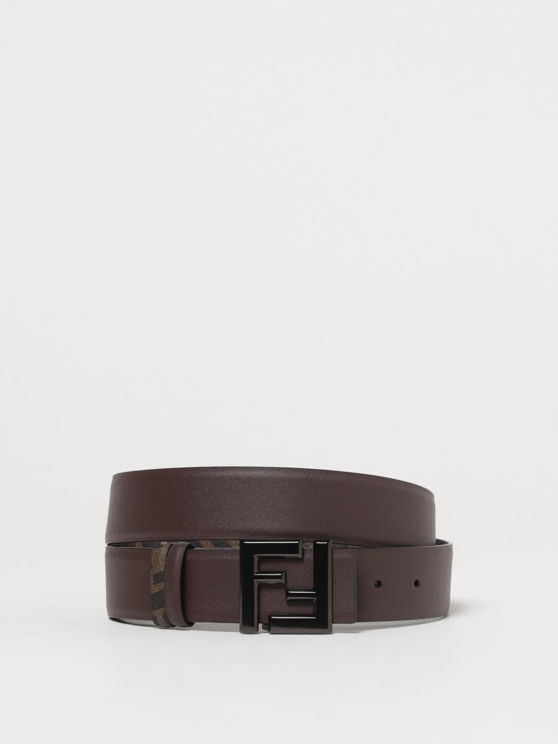 Fendi Belt Men Black