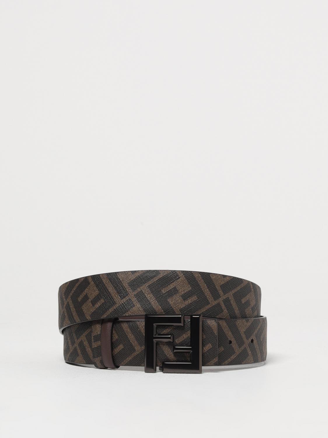 Fendi Belt Men Black