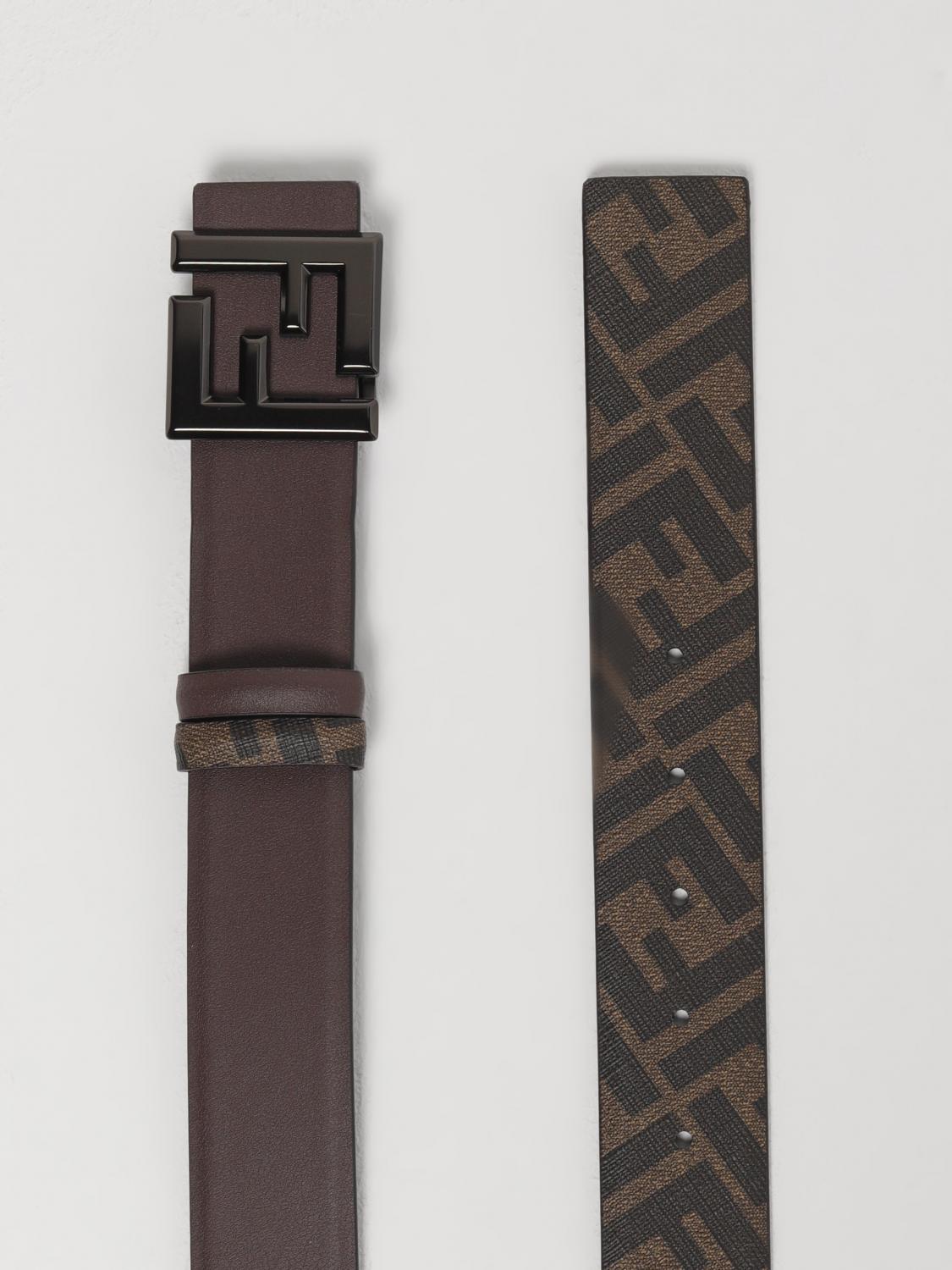 Fendi Belt Men Black