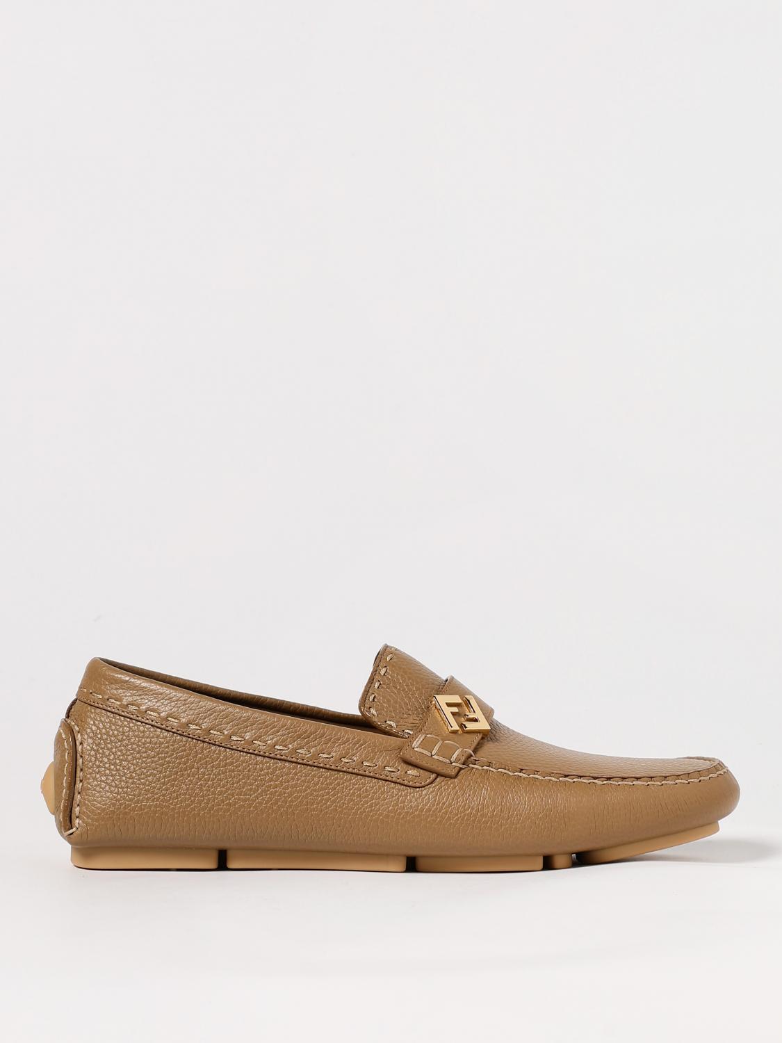Fendi Loafers Men Sand