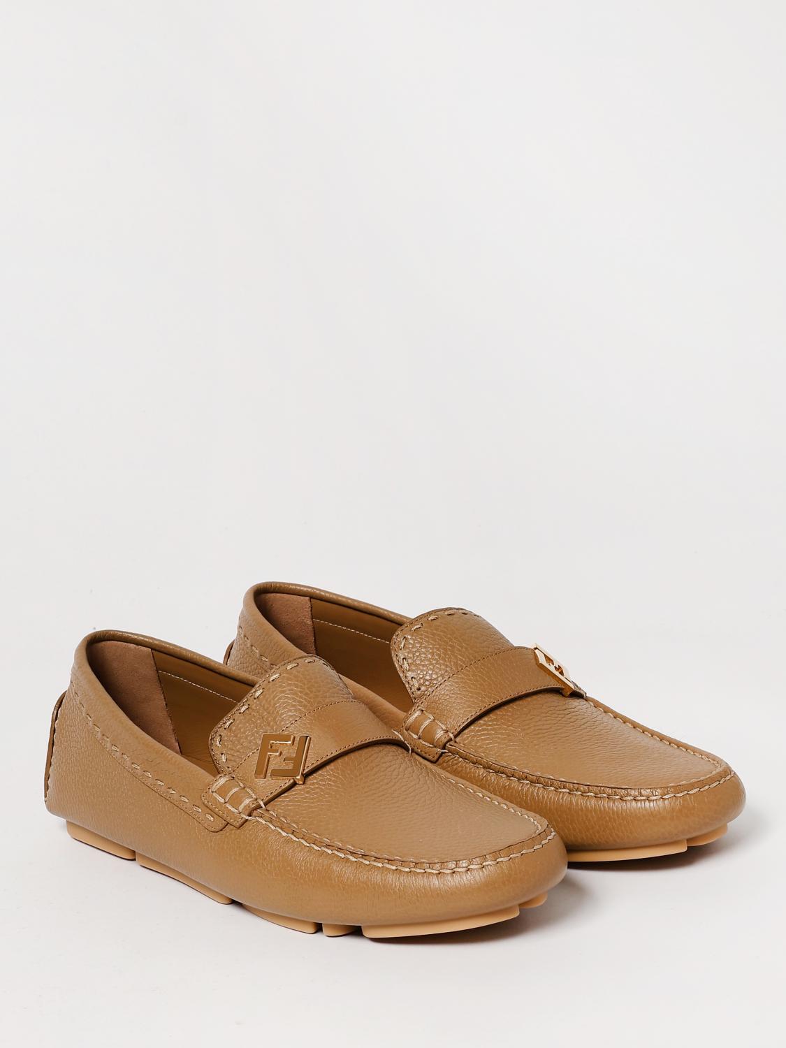 Fendi Loafers Men Sand
