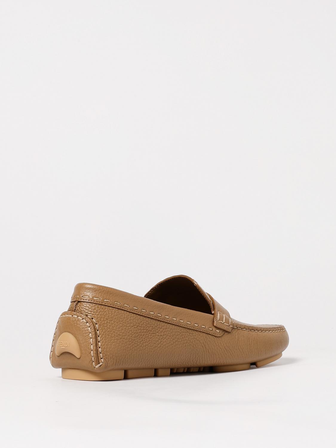 Fendi Loafers Men Sand