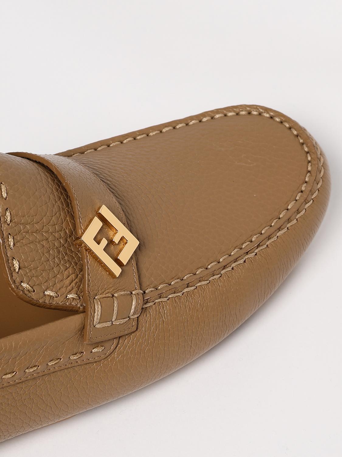 Fendi Loafers Men Sand