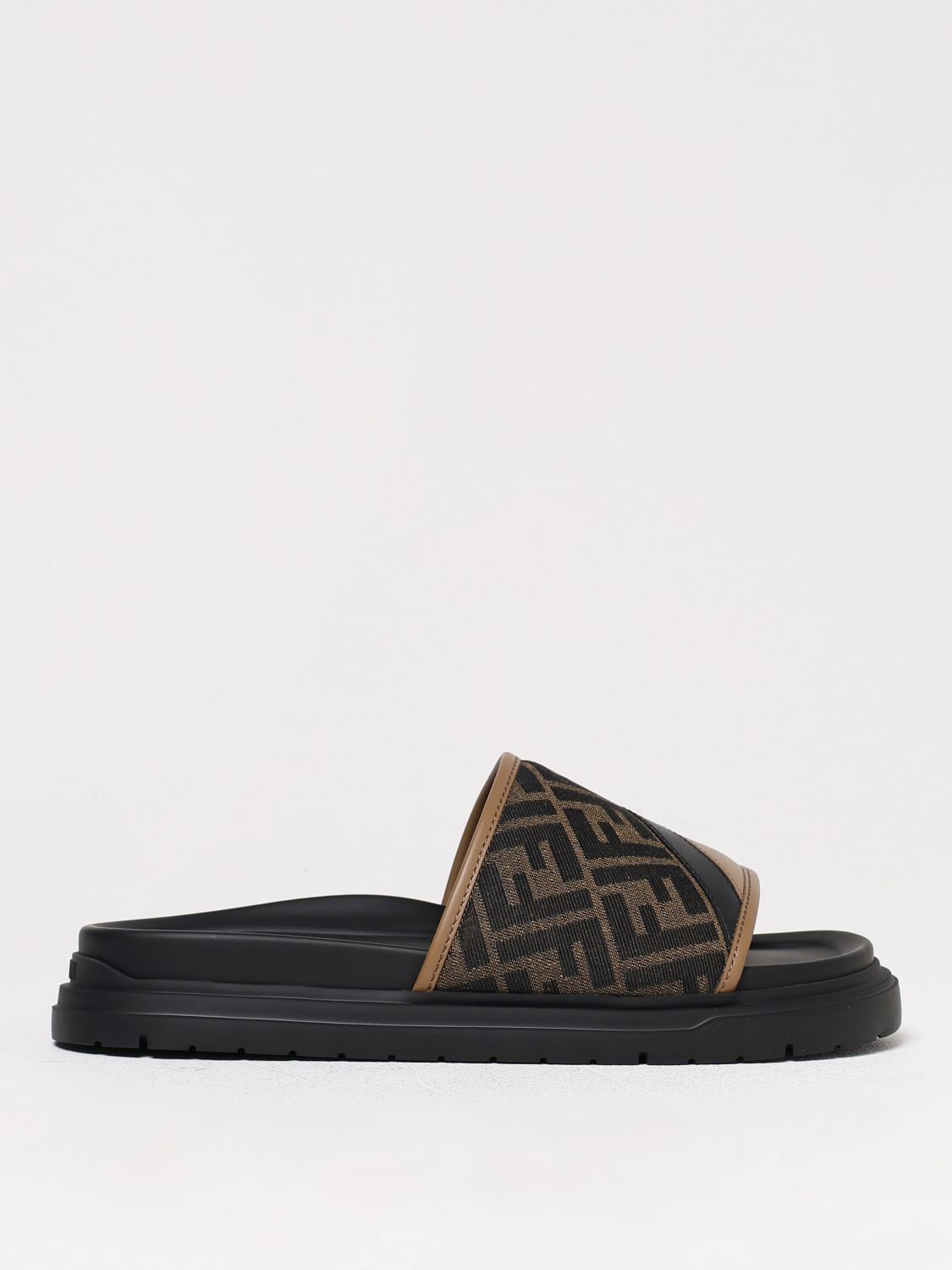 Fendi Sandals Men Sand