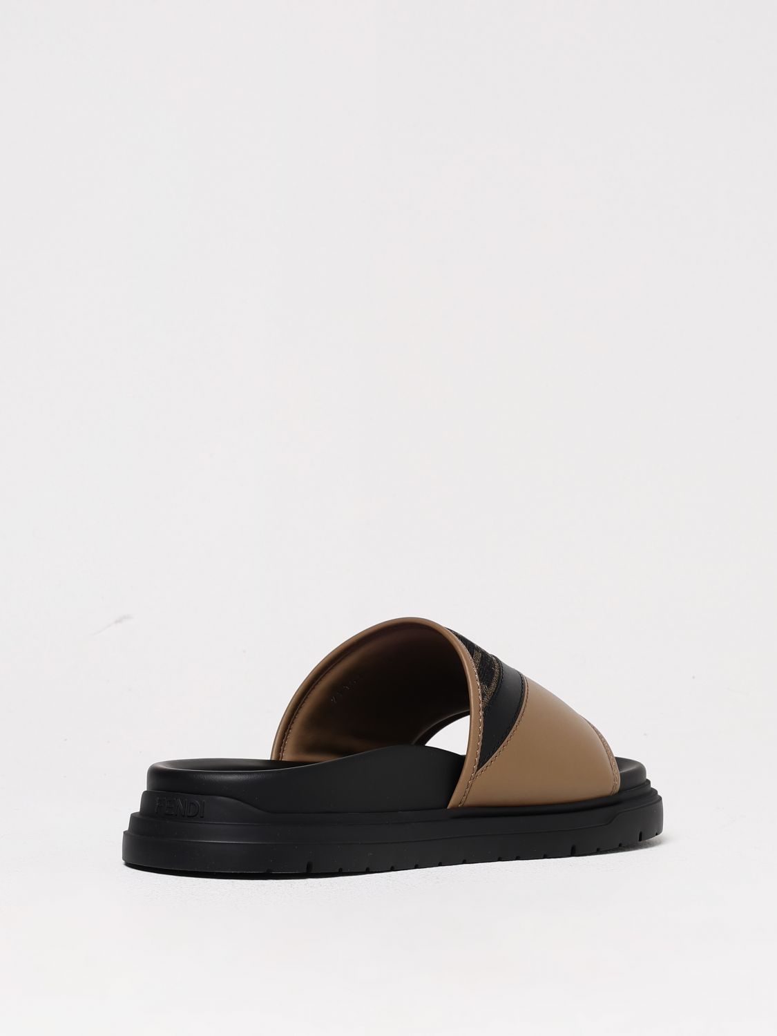 Fendi Sandals Men Sand