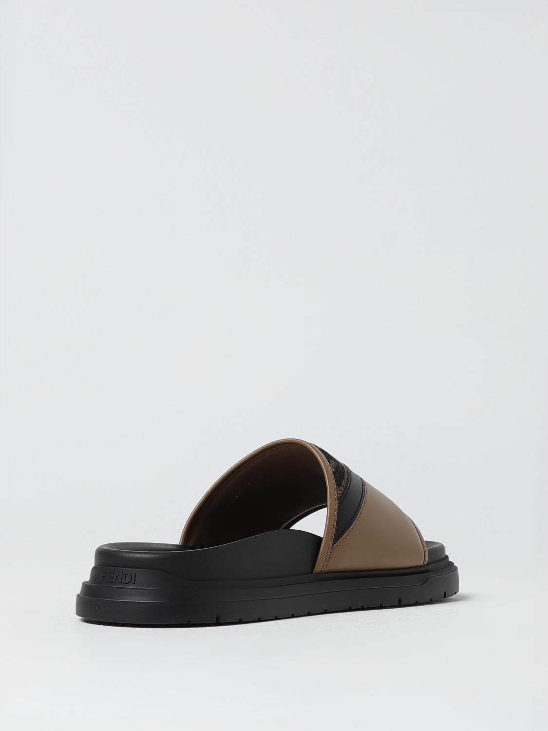 Fendi Sandals Men Sand