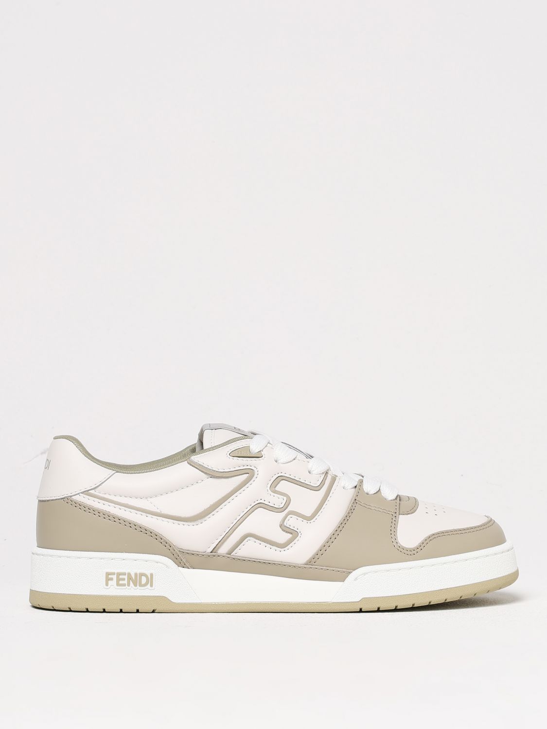 Fendi Sneakers Men Sage