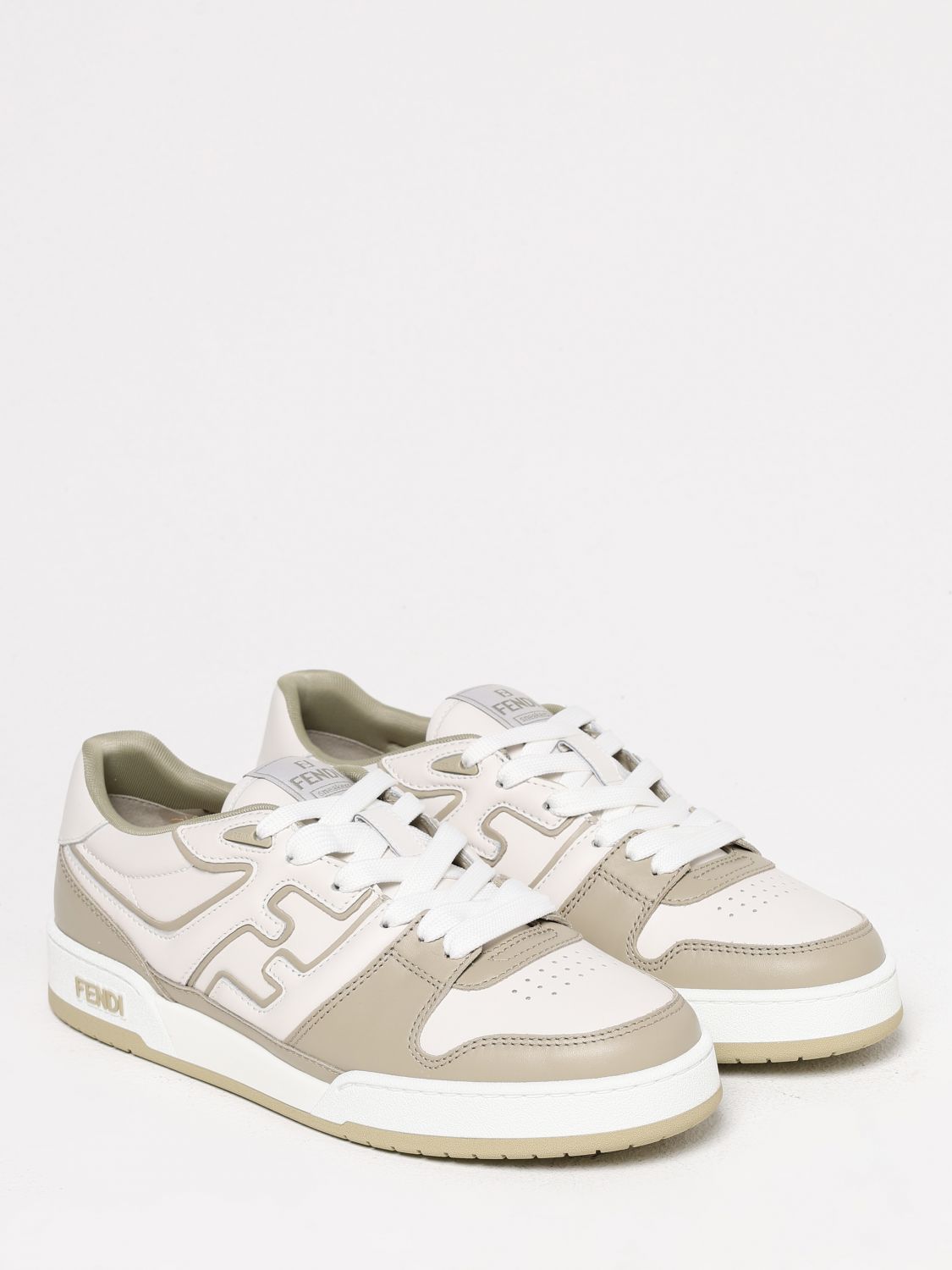 Fendi Sneakers Men Sage