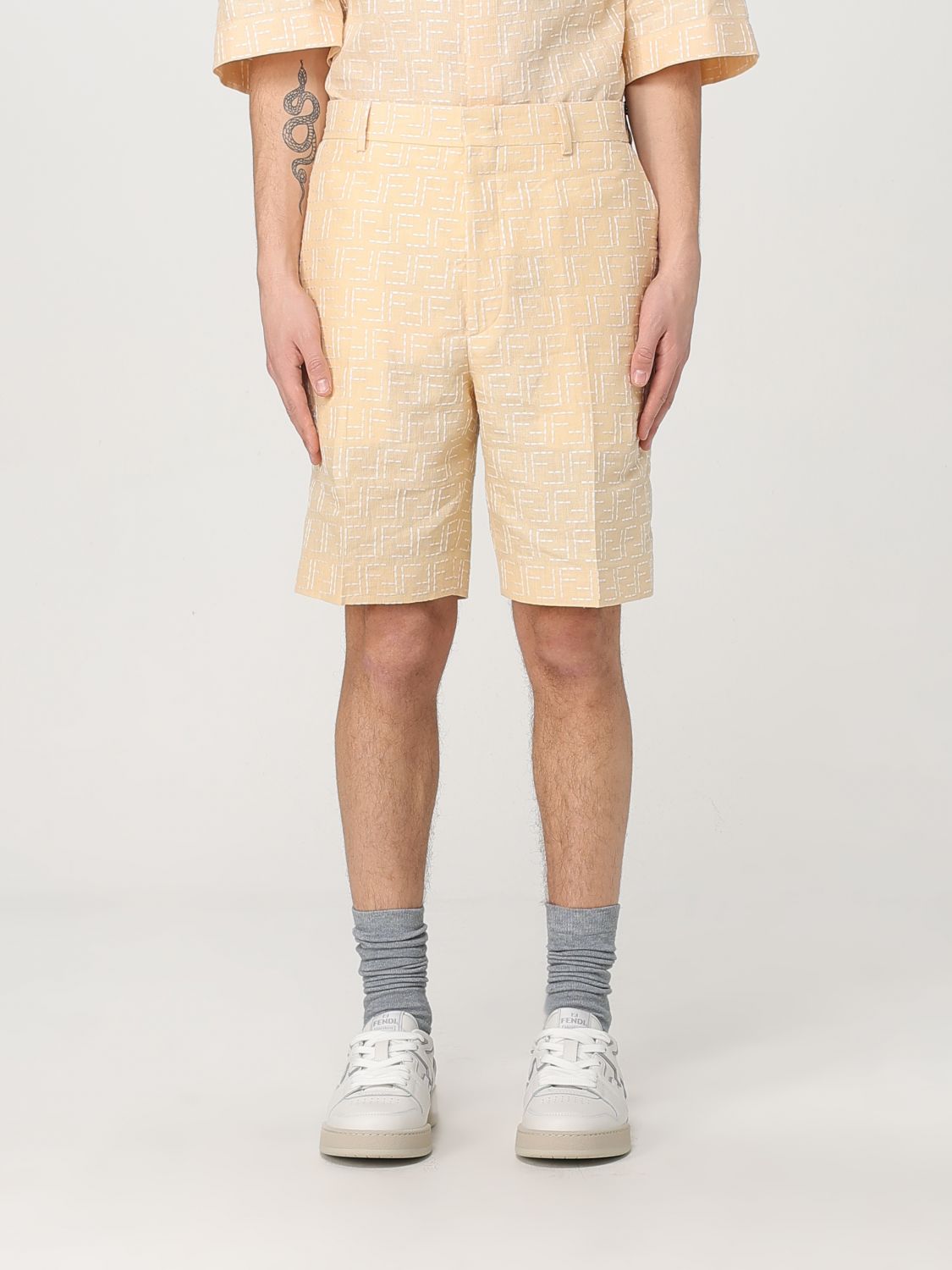 Fendi Short Men Butter