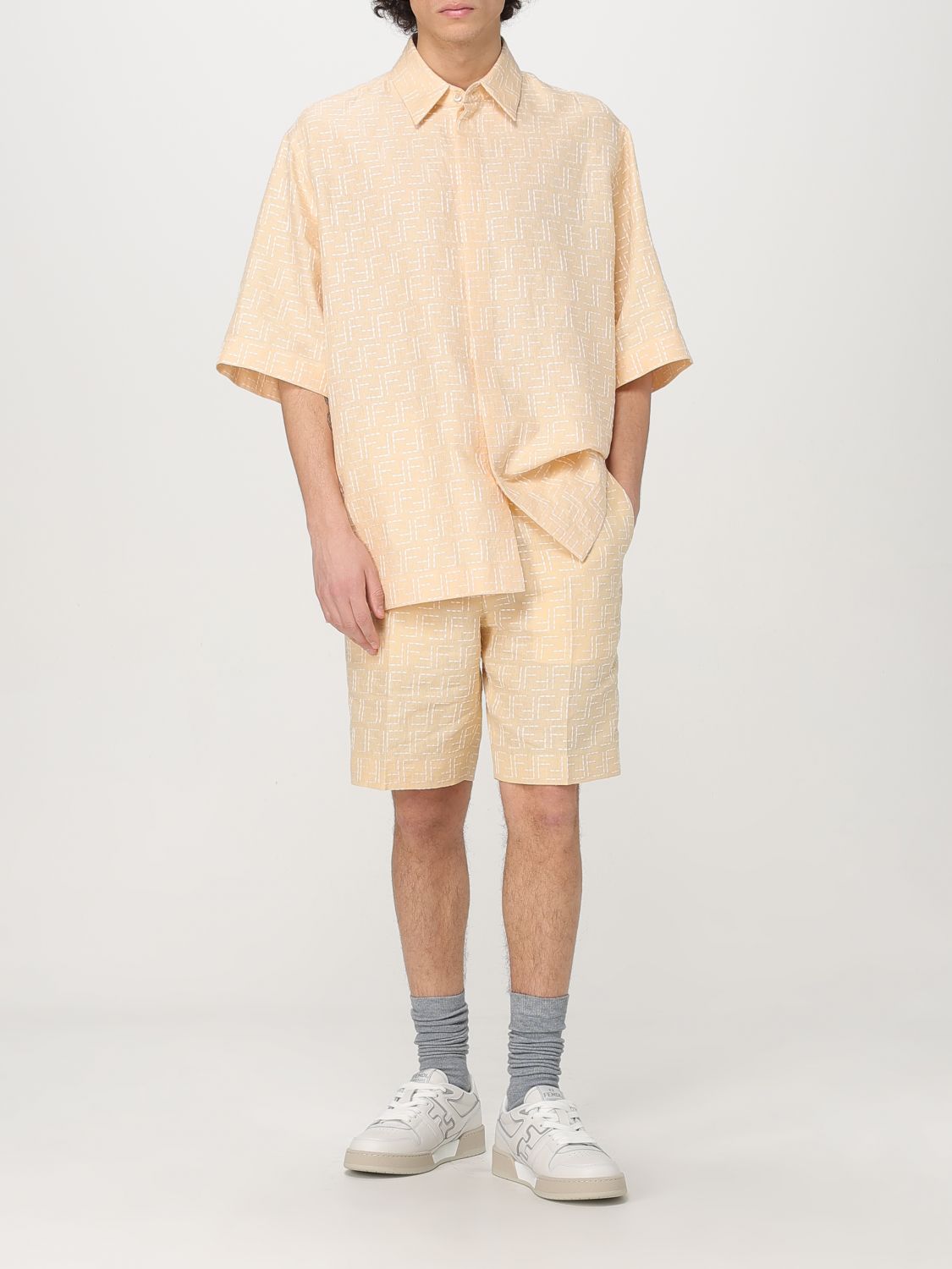 Fendi Short Men Butter