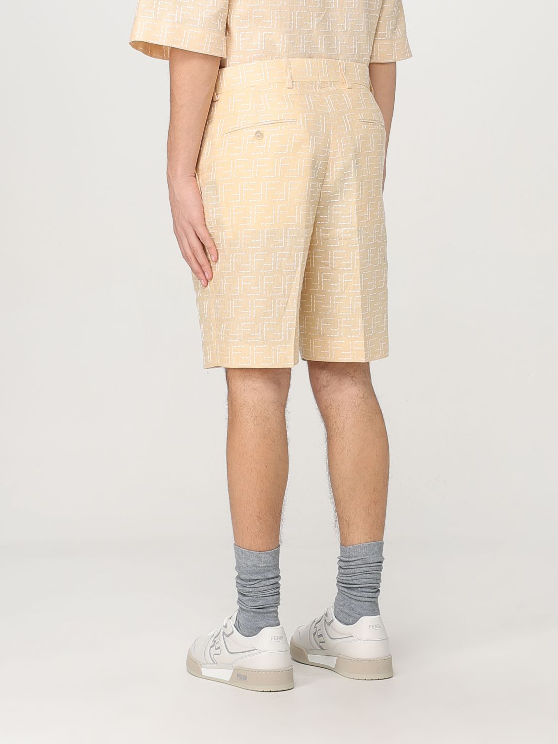 Fendi Short Men Butter