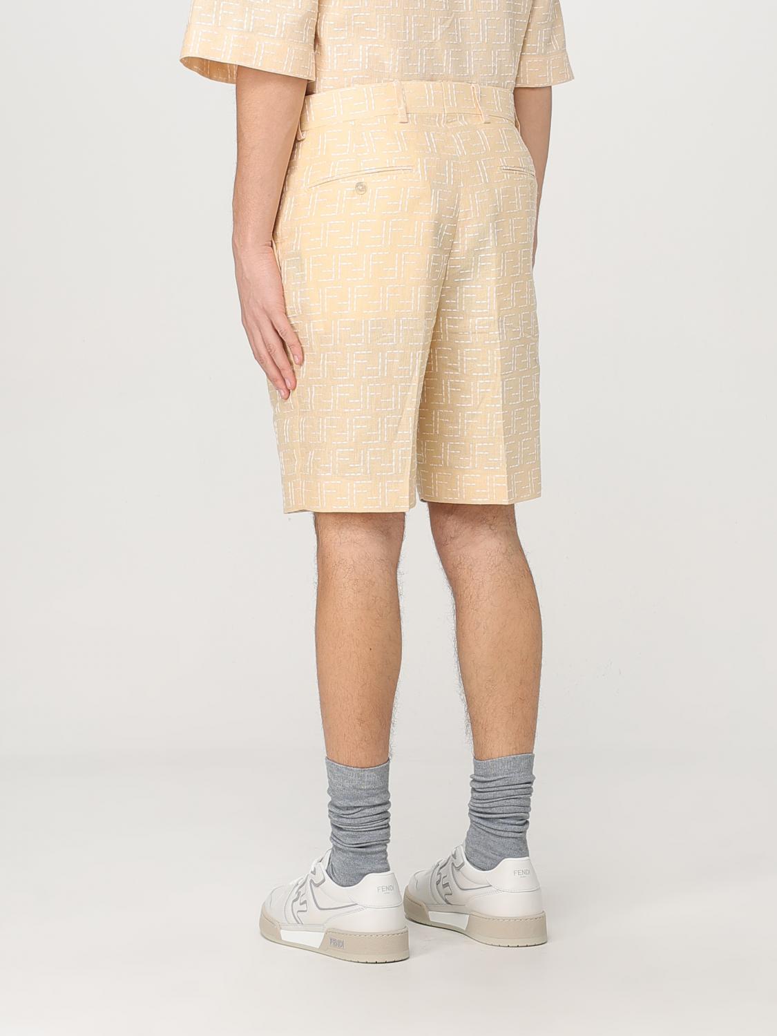 Fendi Short Men Butter