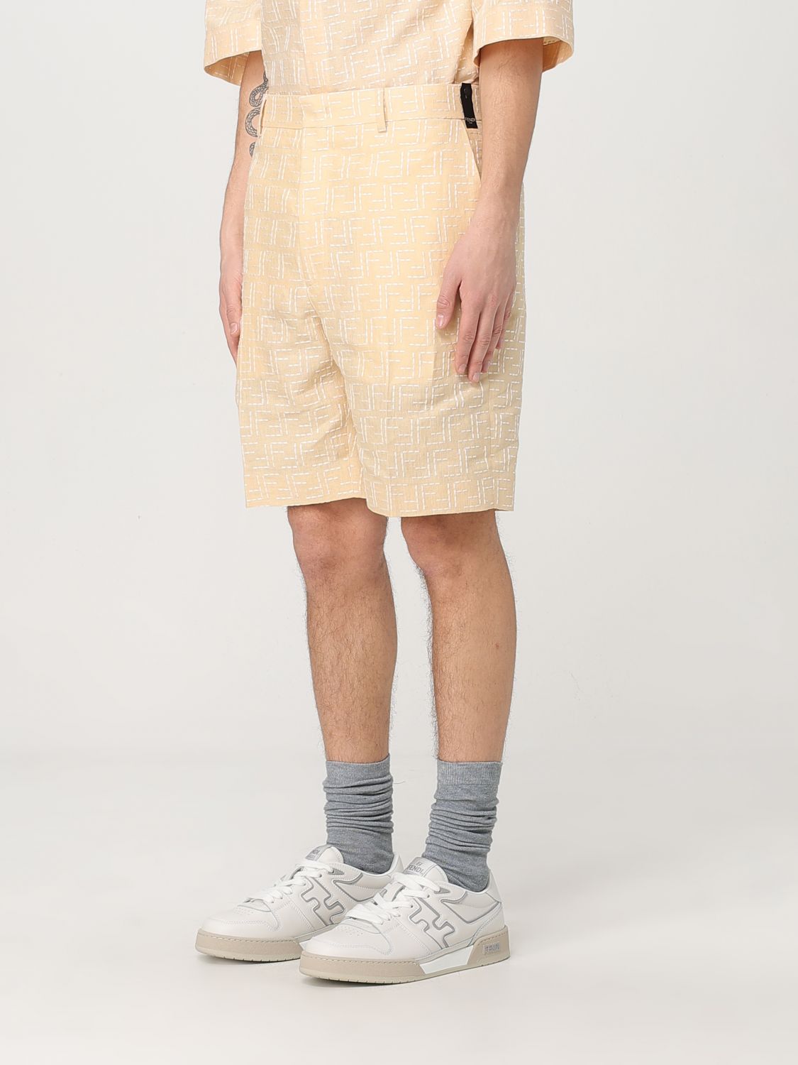 Fendi Short Men Butter