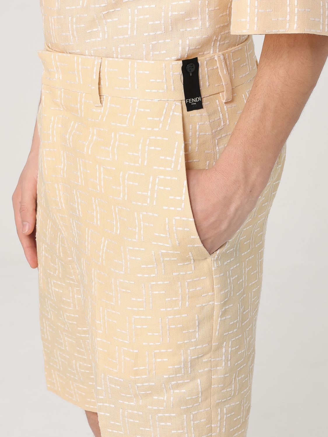 Fendi Short Men Butter