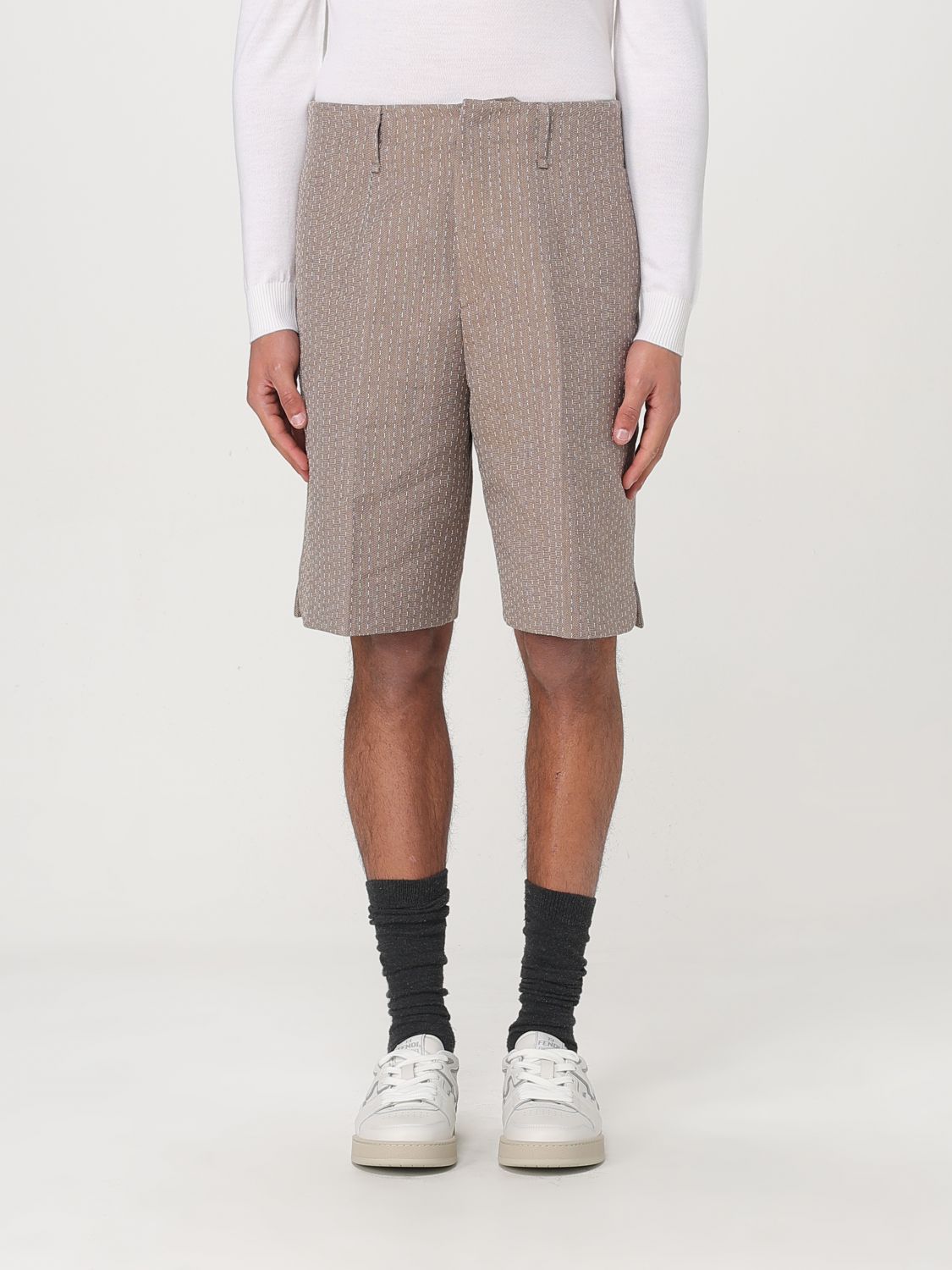 Fendi Short Men Beige