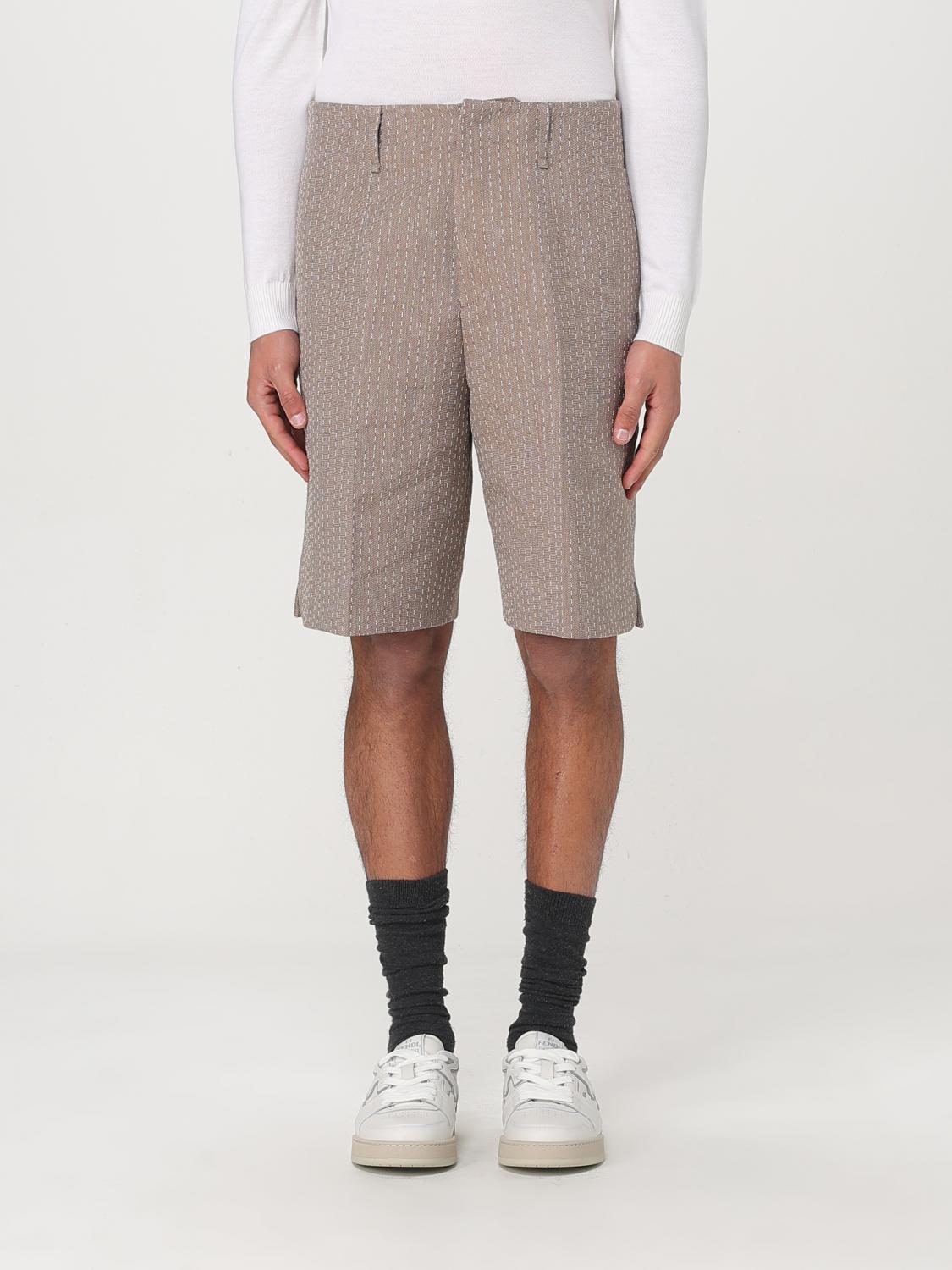 Fendi Short Men Beige
