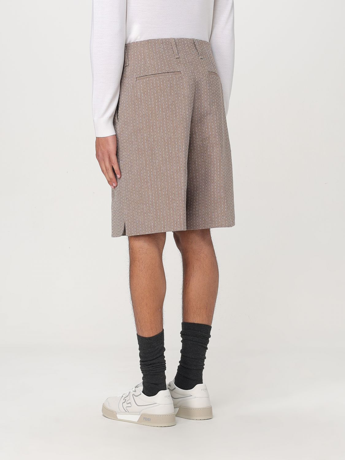 Fendi Short Men Beige