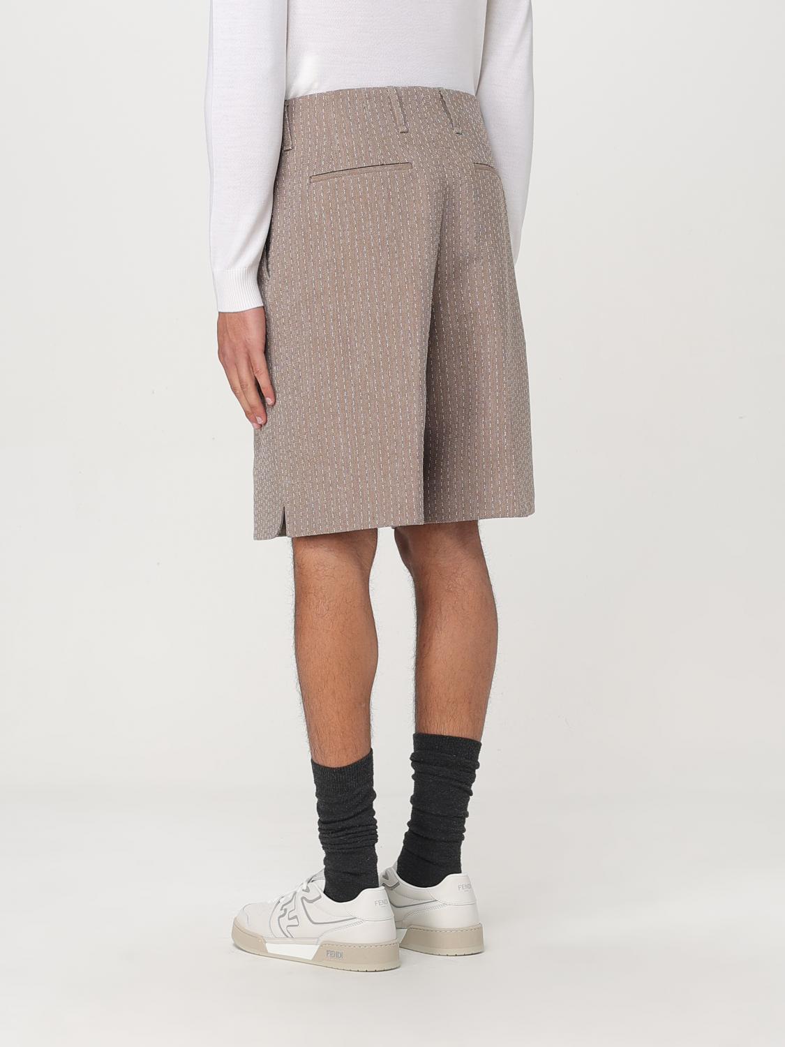 Fendi Short Men Beige