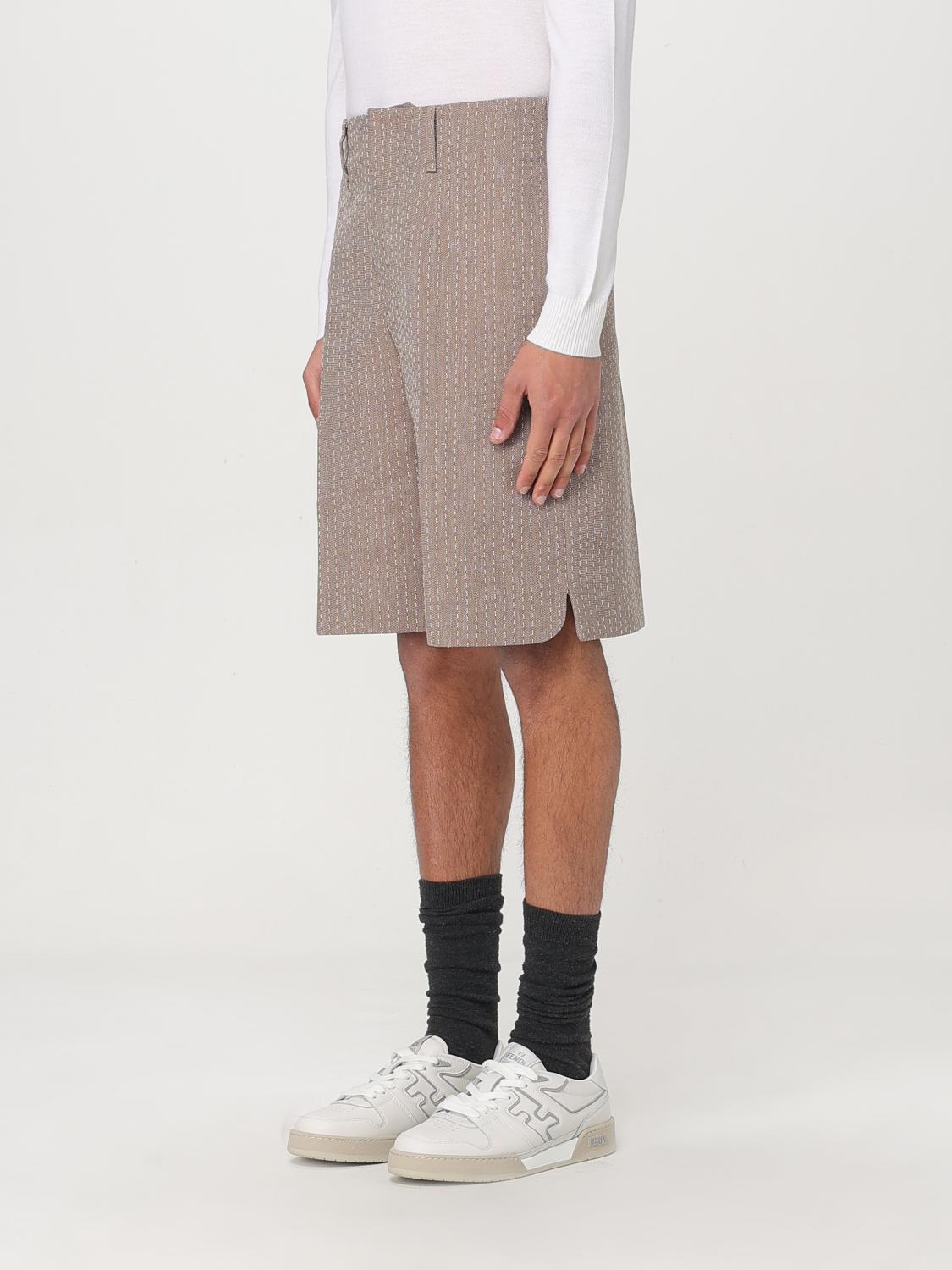 Fendi Short Men Beige