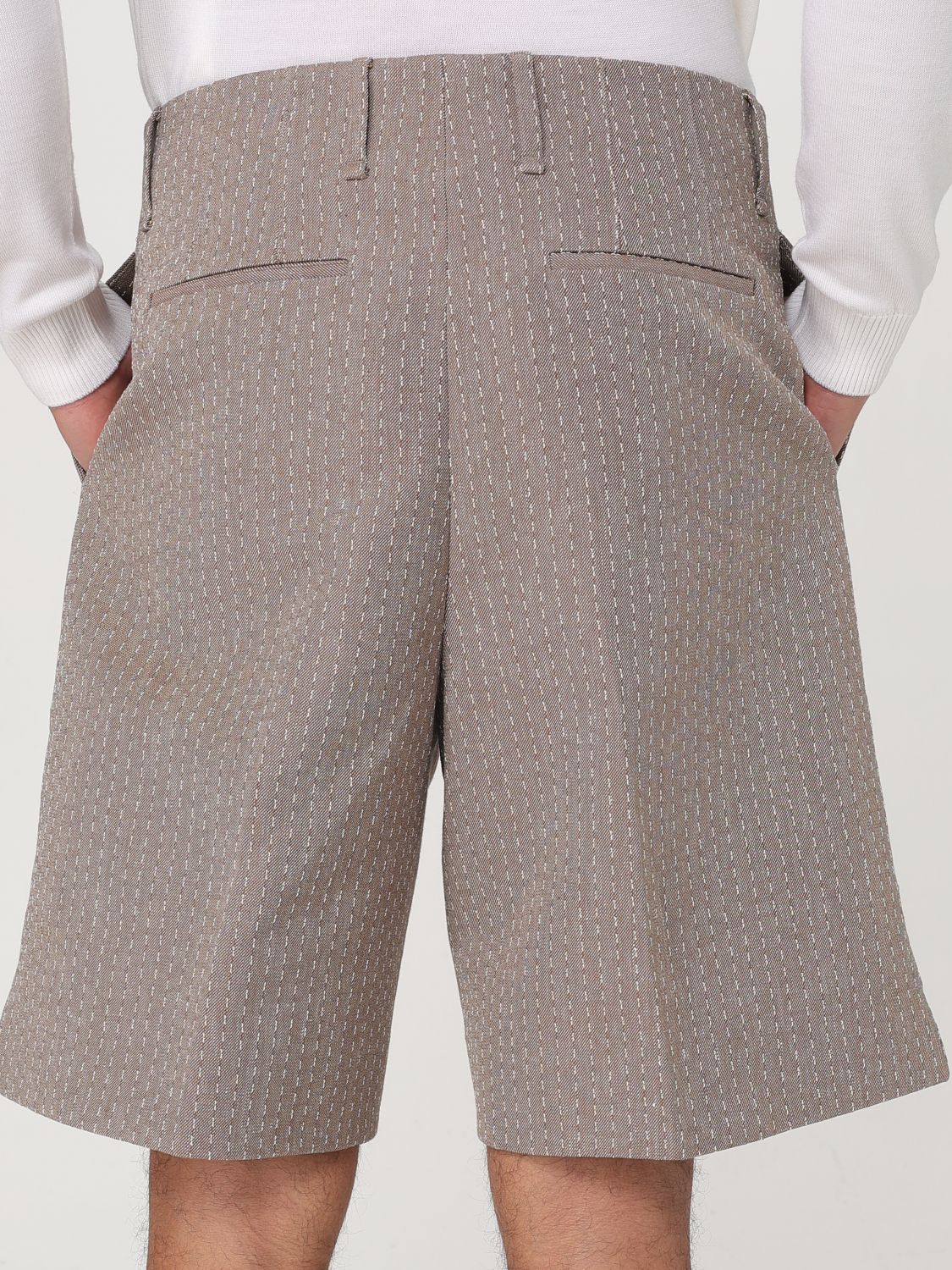 Fendi Short Men Beige