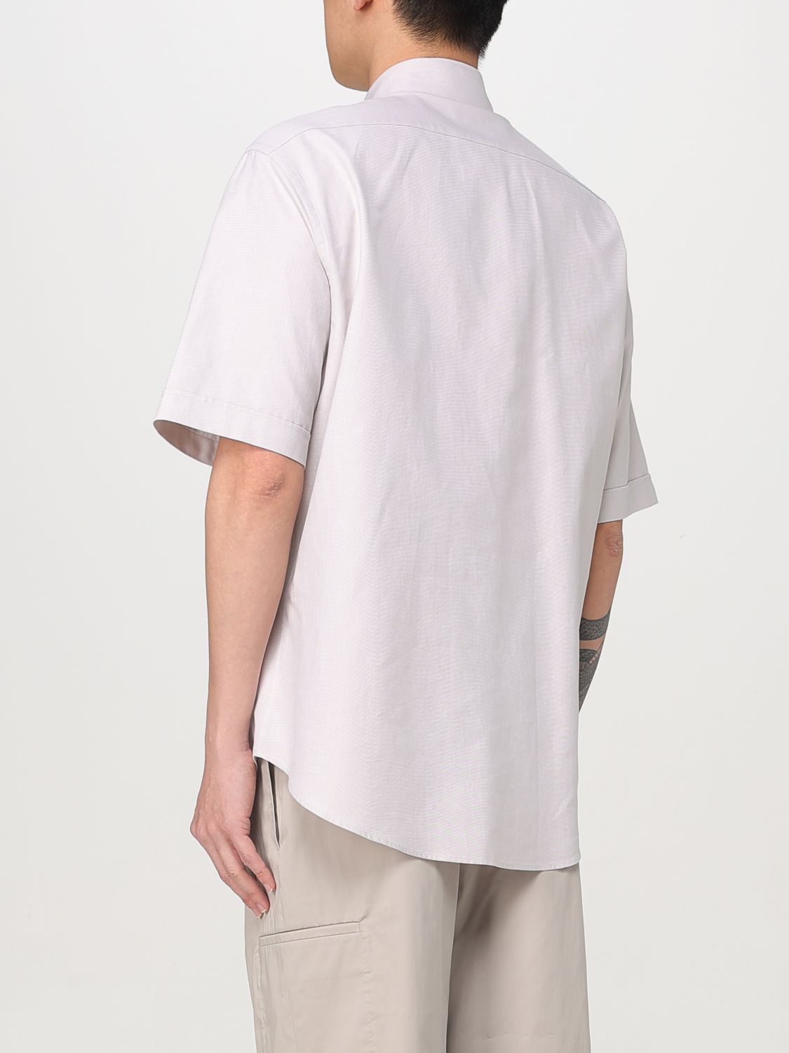 Fendi Shirt Men Blue