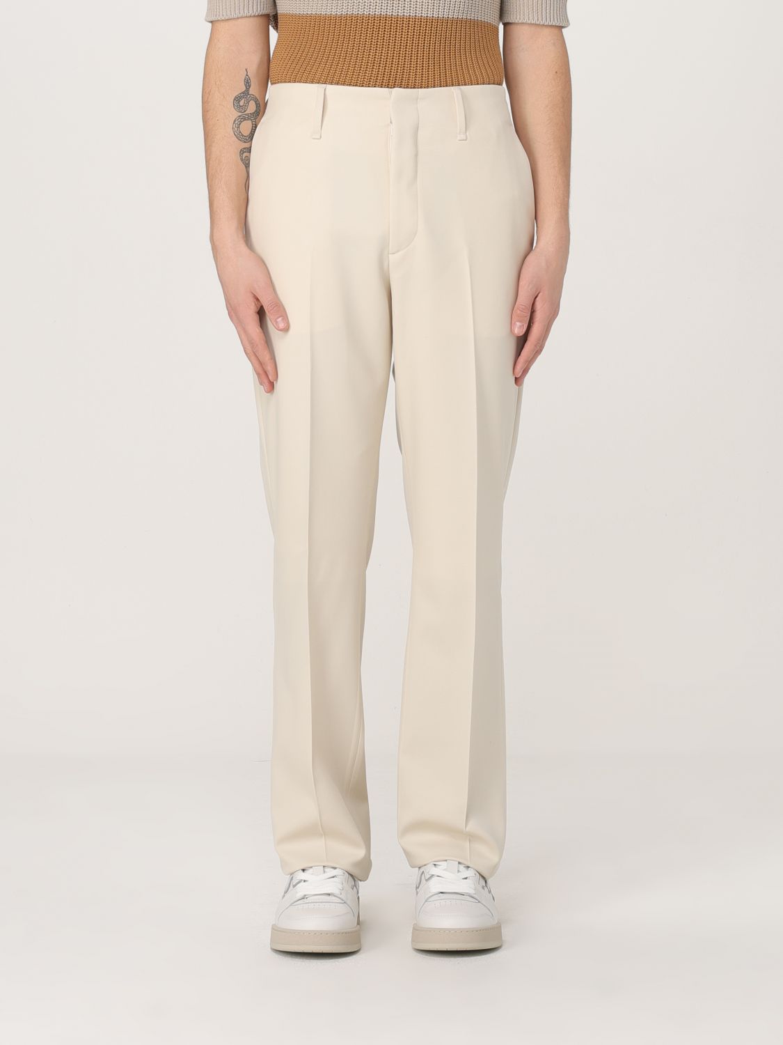 Fendi Pants Men Butter