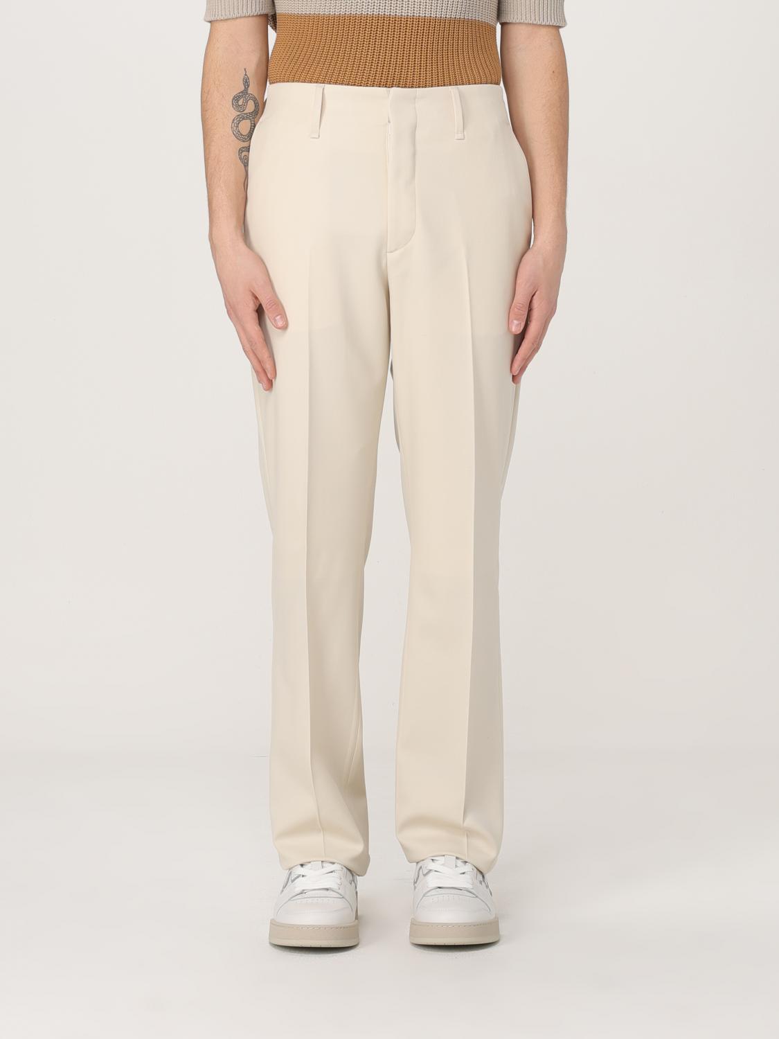 Fendi Pants Men Butter