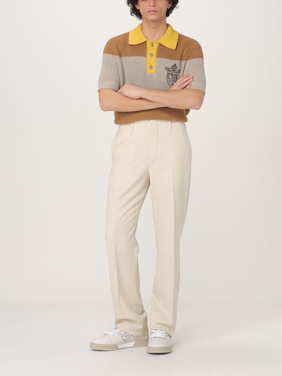 Fendi Pants Men Butter