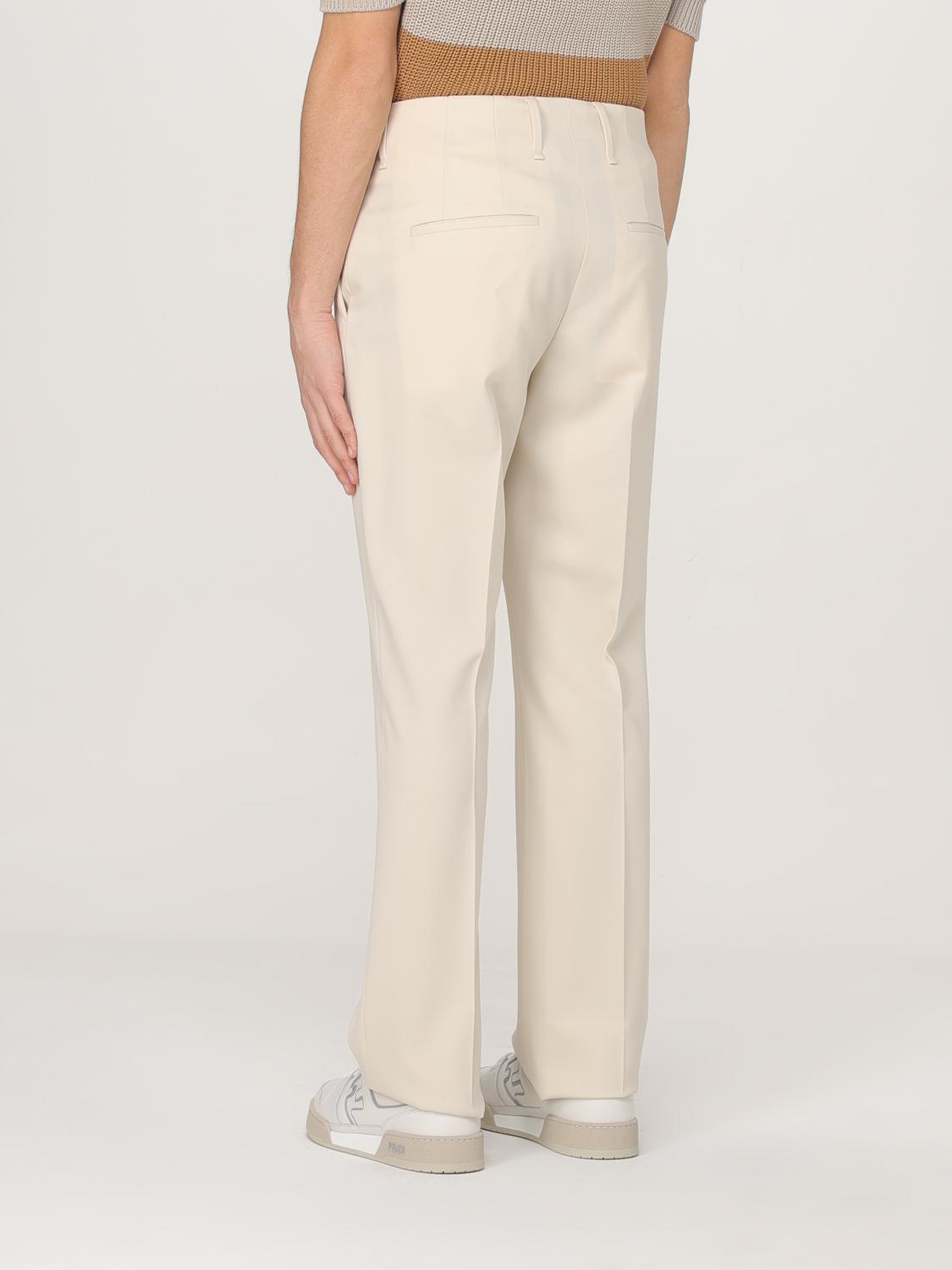 Fendi Pants Men Butter