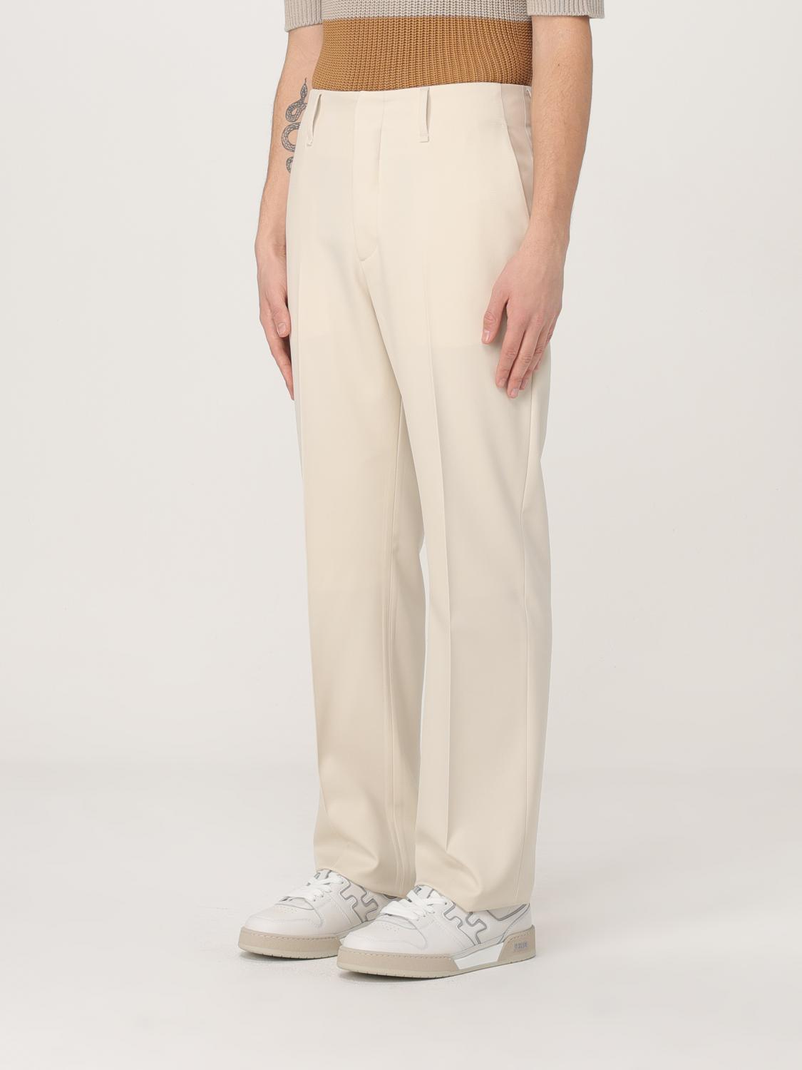 Fendi Pants Men Butter