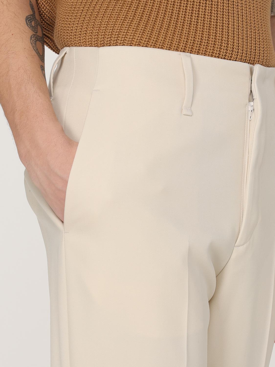 Fendi Pants Men Butter