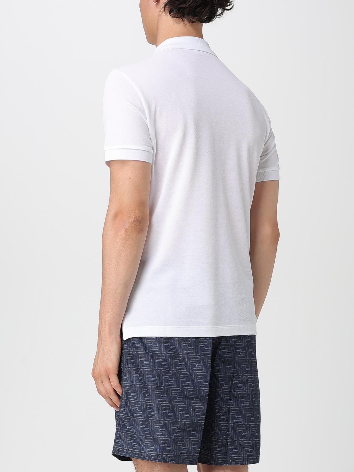 Fendi Polo Shirt Men White