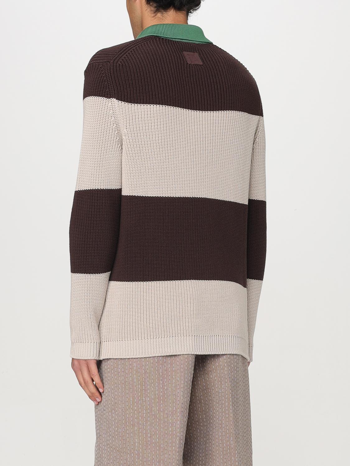 Fendi Polo Shirt Men Beige