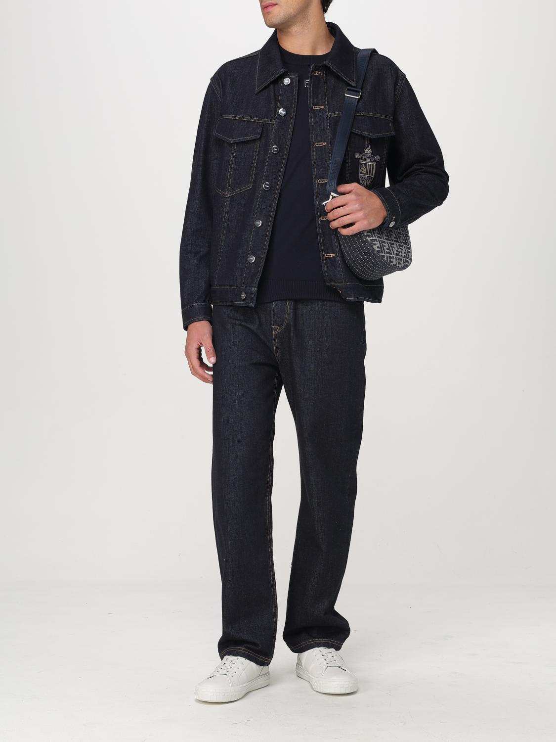 Fendi Jacket Men Denim