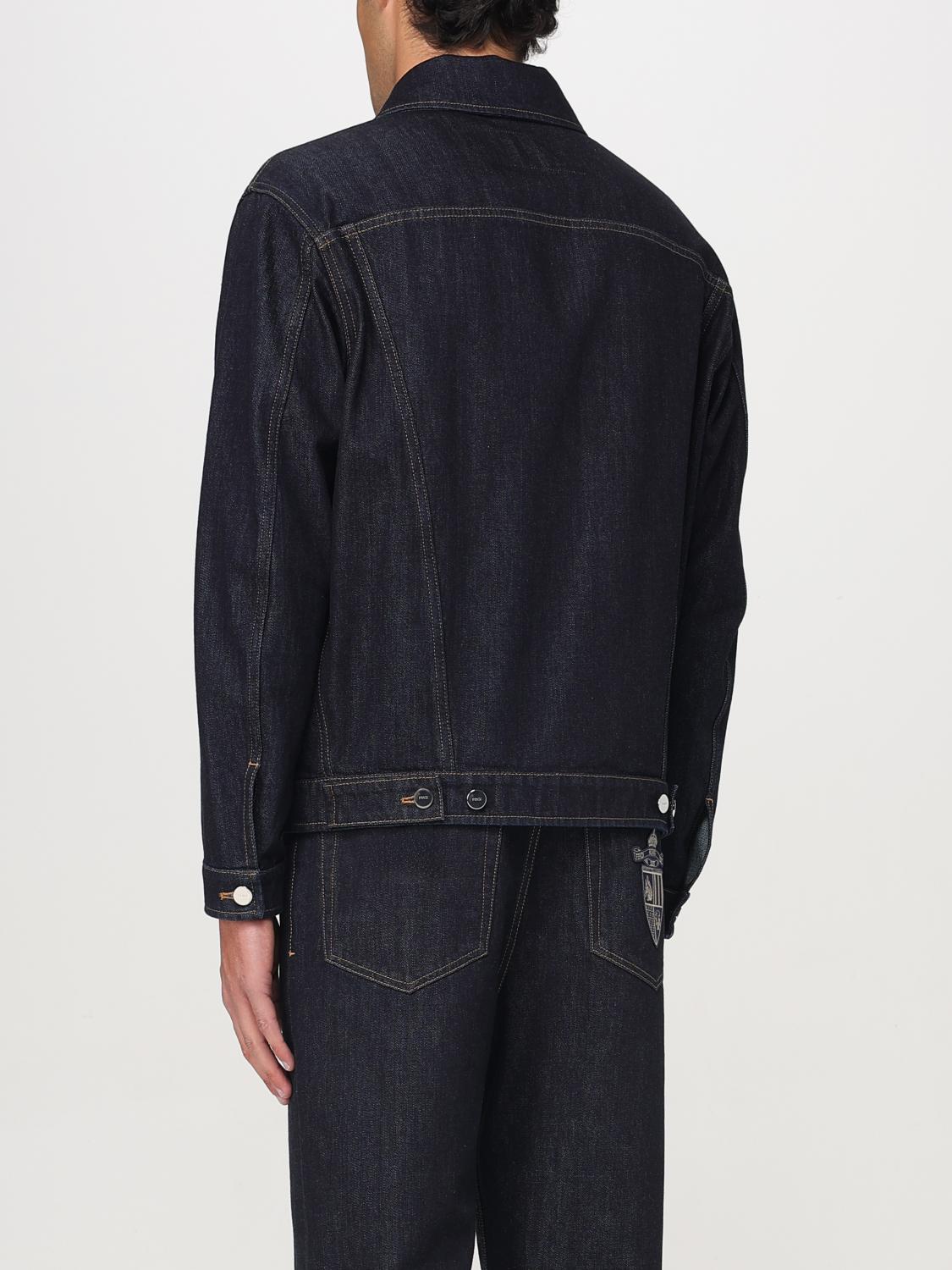 Fendi Jacket Men Denim