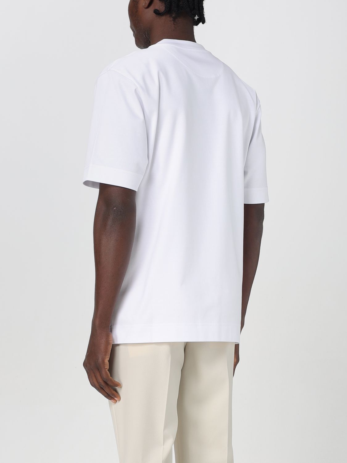 Fendi T Shirt Men Green
