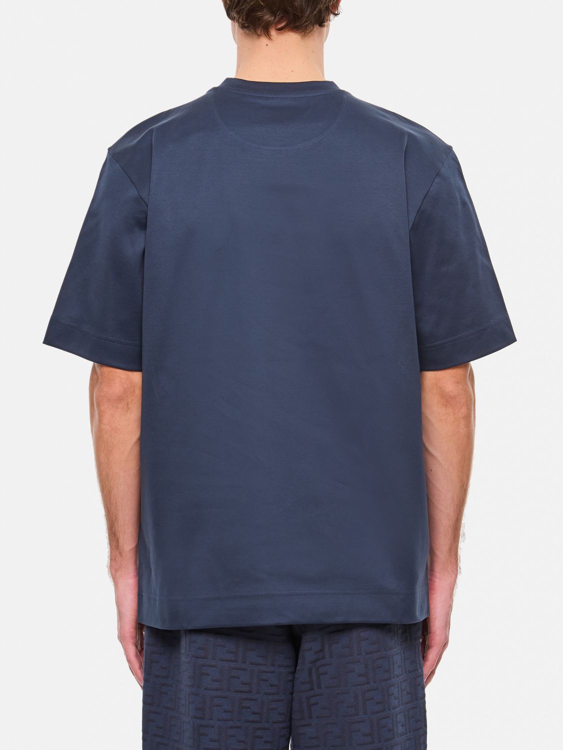 Fendi T Shirt Men Green