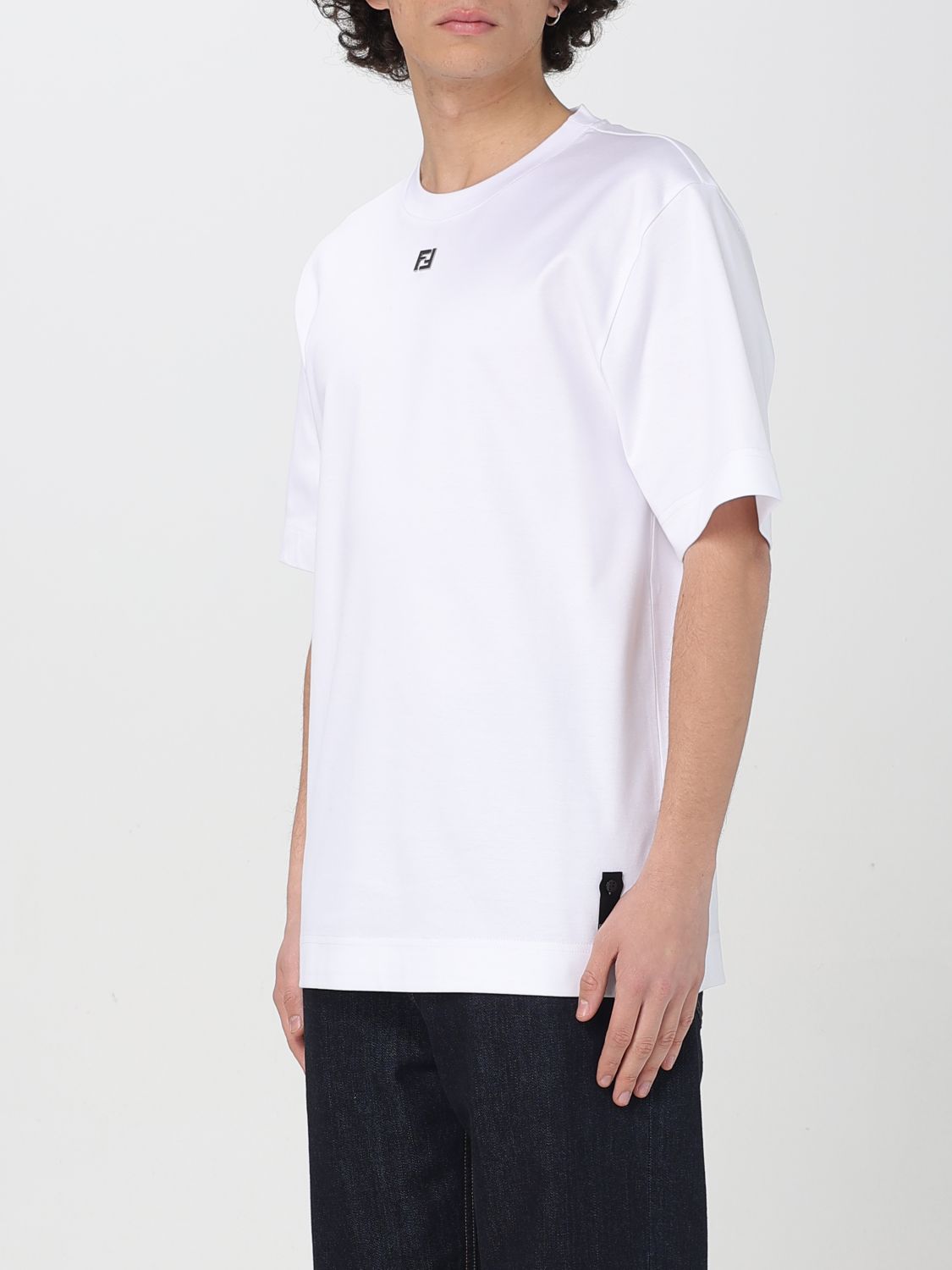 Fendi T Shirt Men Black