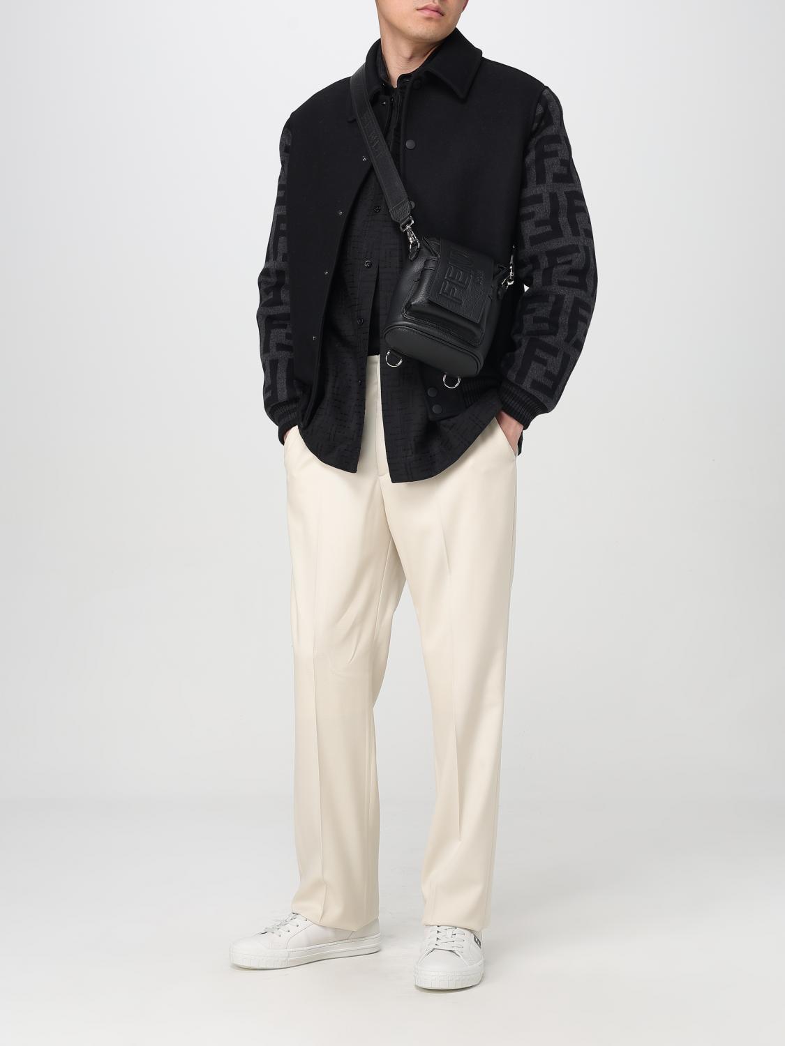 Fendi T Shirt Men Black