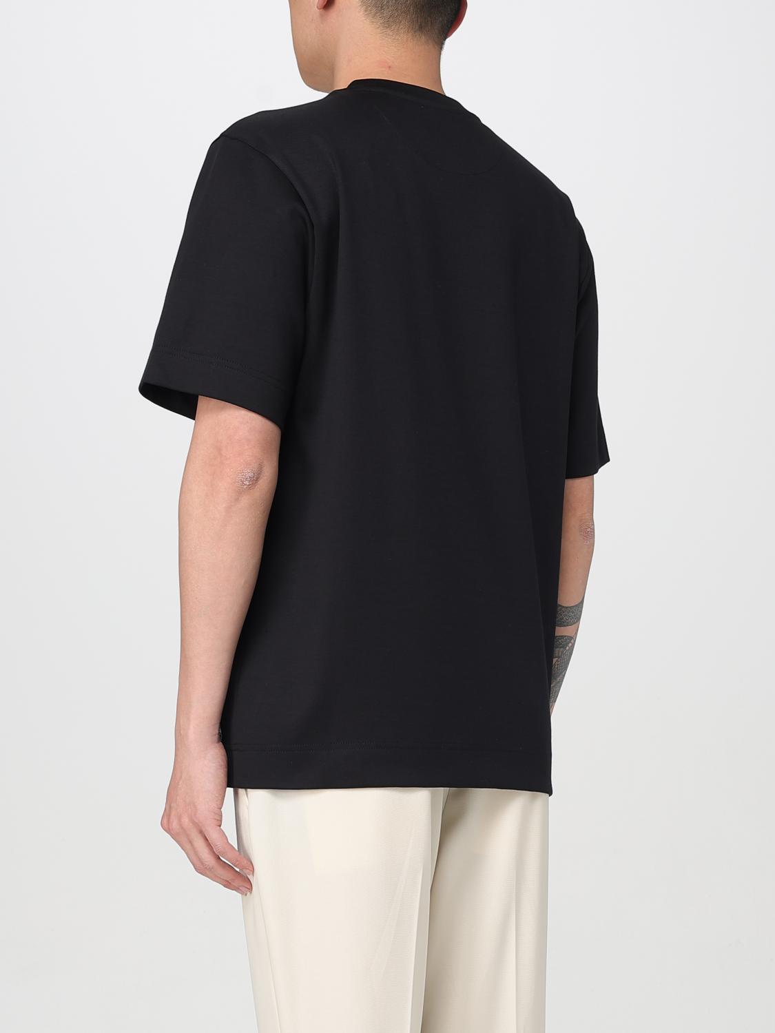 Fendi T Shirt Men Black