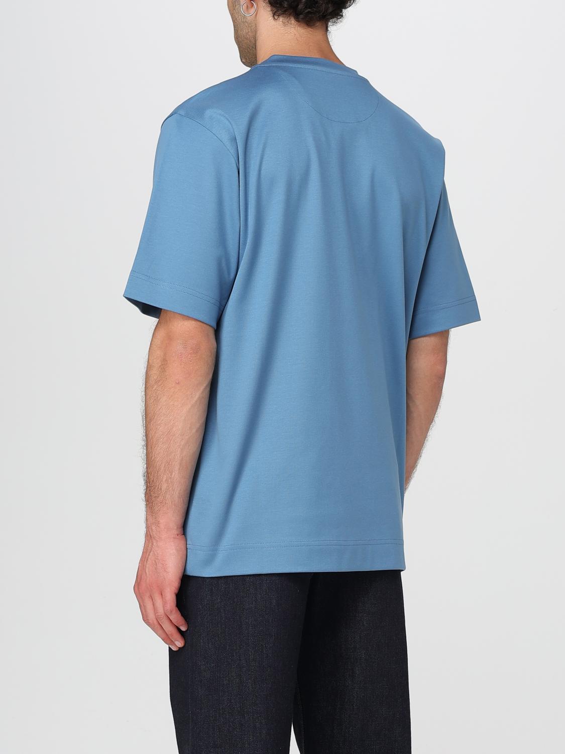 Fendi T Shirt Men Blue
