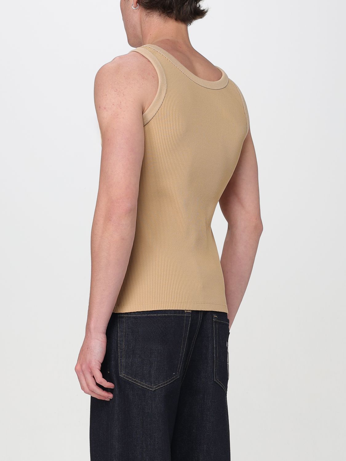 Fendi T Shirt Men Beige